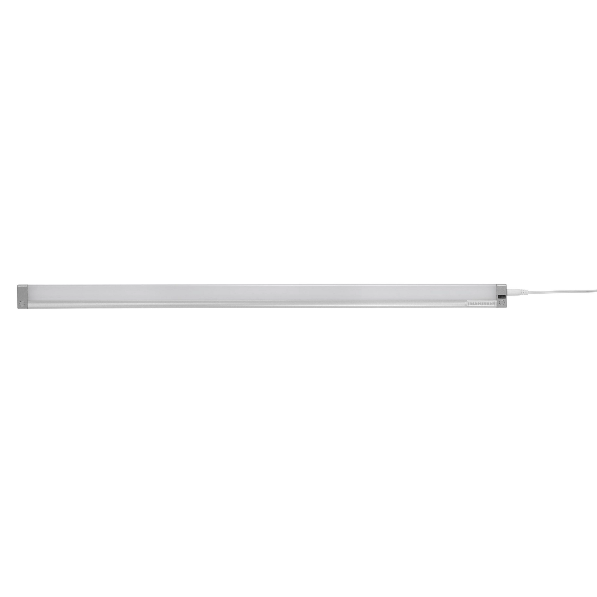 TELEFUNKEN LED Unterbauleuchte, 57,3 cm, 8 W, Silber