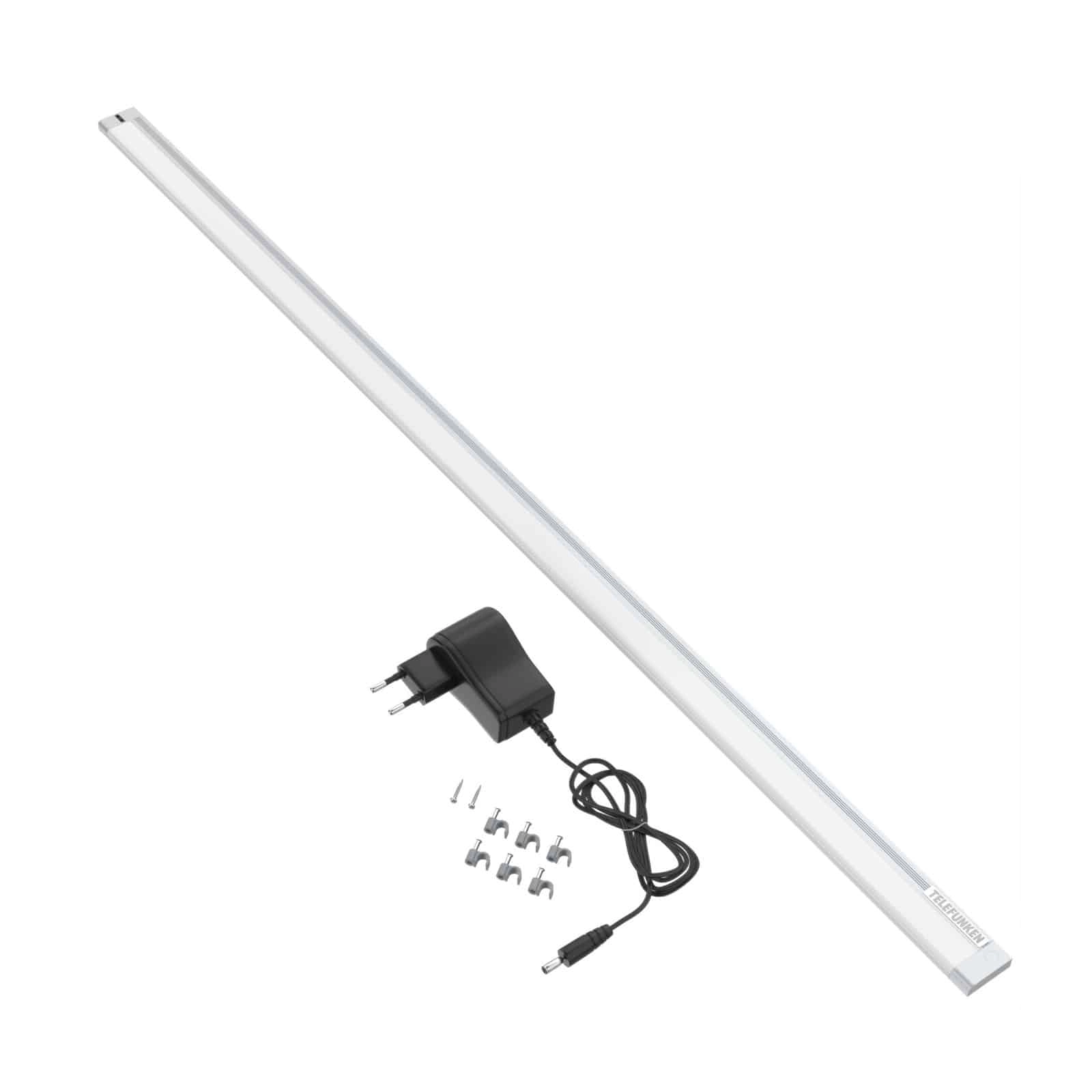 TELEFUNKEN LED Unterbauleuchte, 87,3 cm, 10 W, Silber
