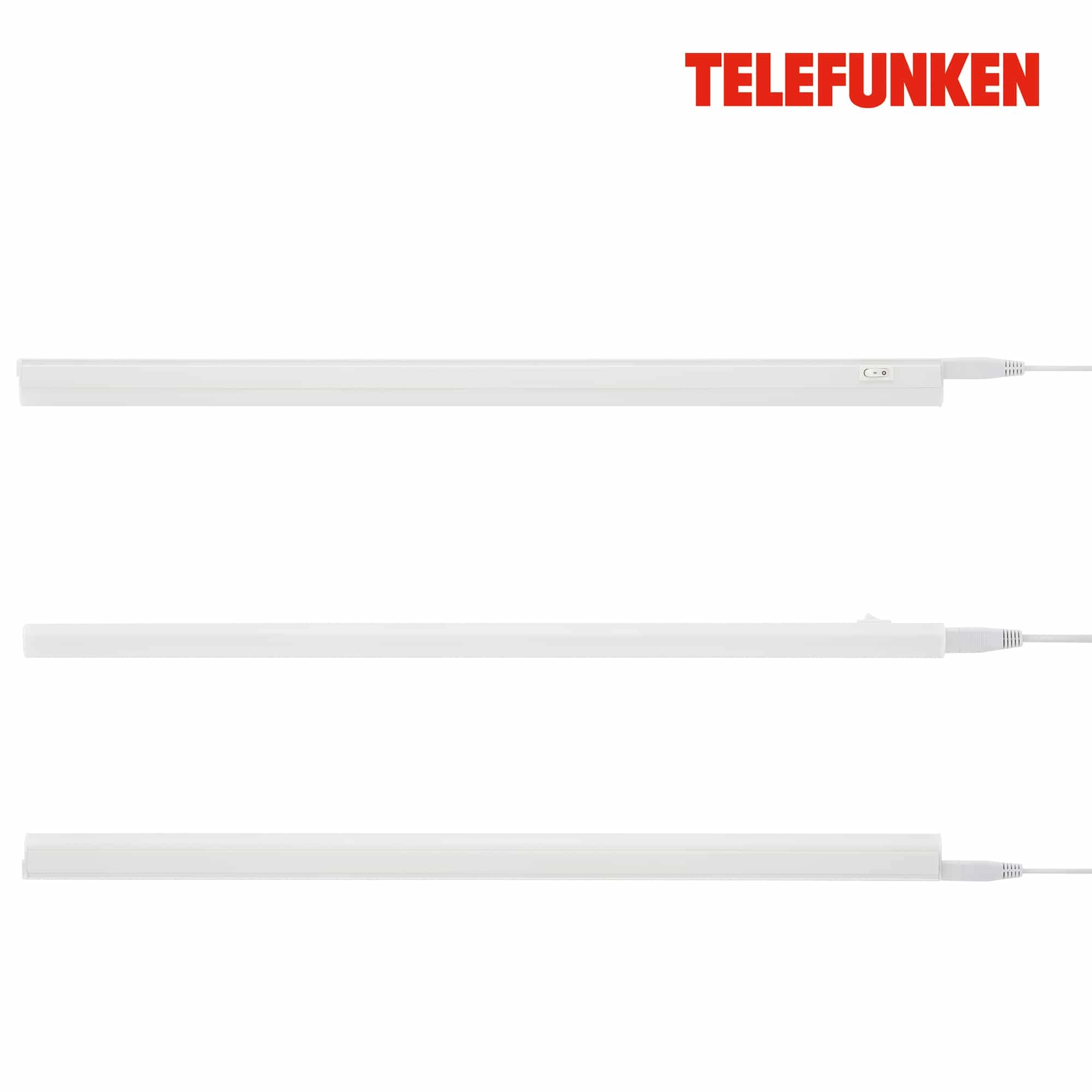 TELEFUNKEN LED Unterbauleuchte, 57,3 cm, 8 W, Weiß