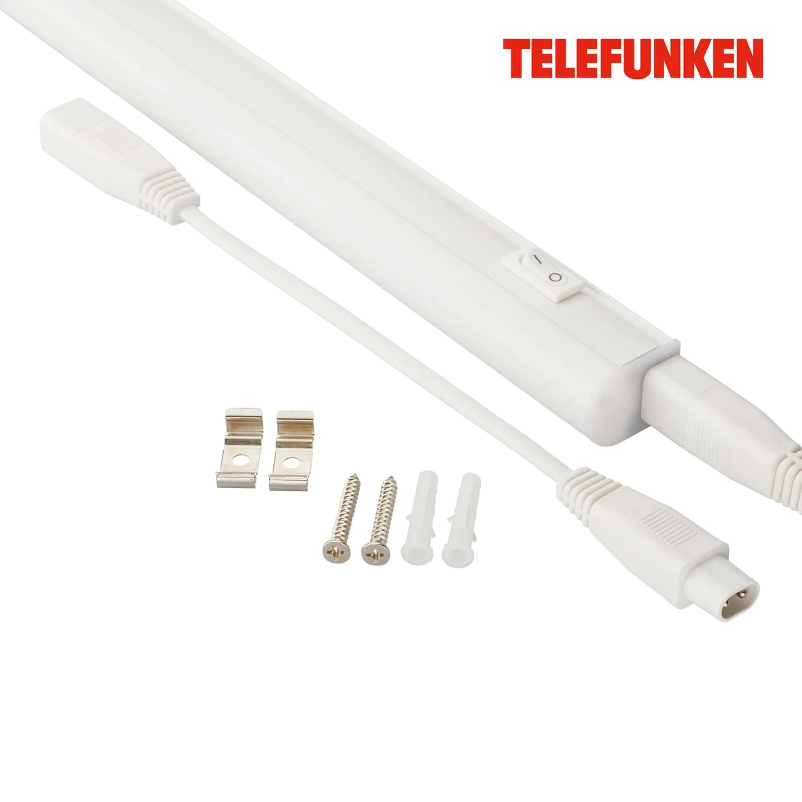 TELEFUNKEN CCT LED Unterbauleuchte, 32,5 cm, 4 W, Weiß