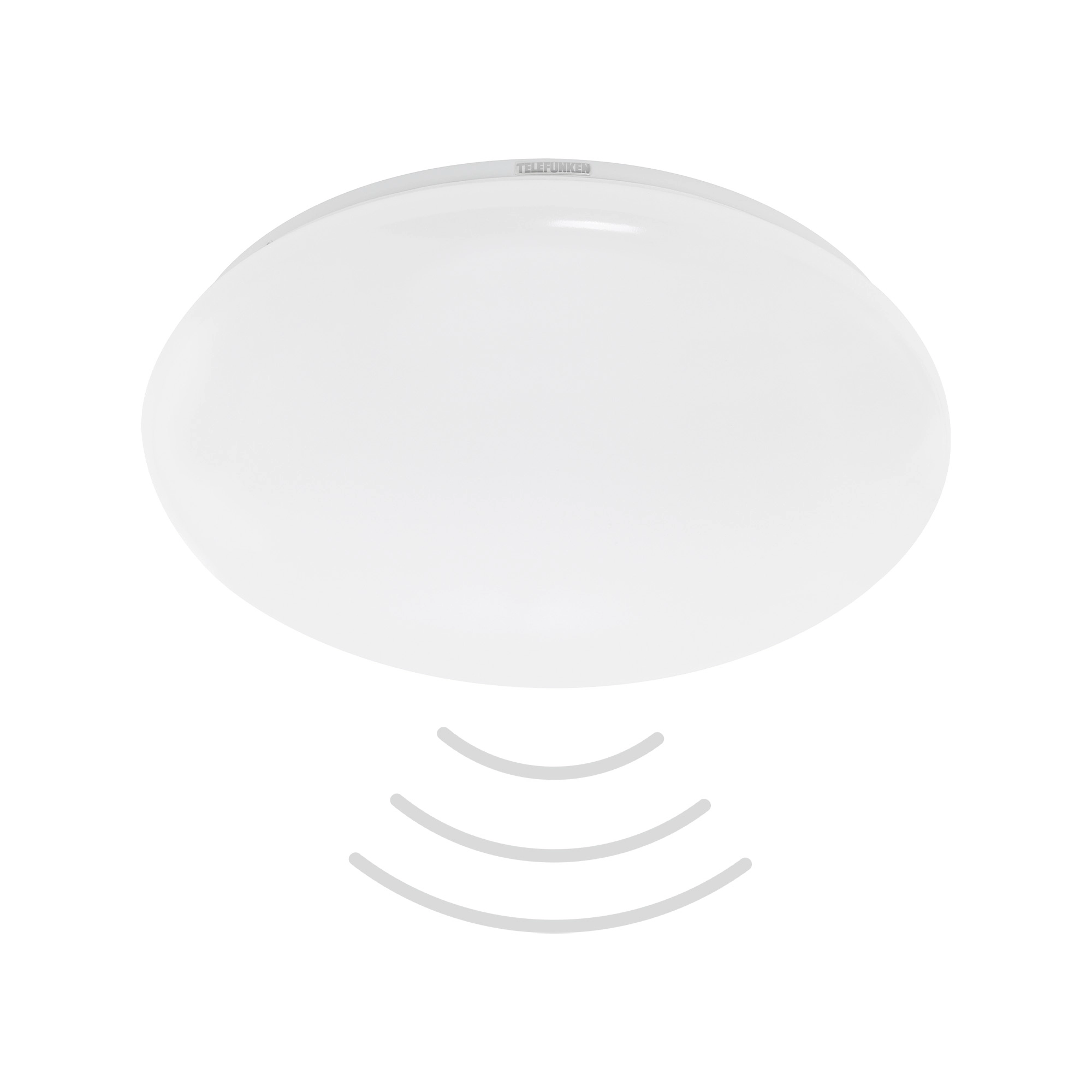TELEFUNKEN LED Deckenleuchte, Ø 40 cm, 20 W, Weiß