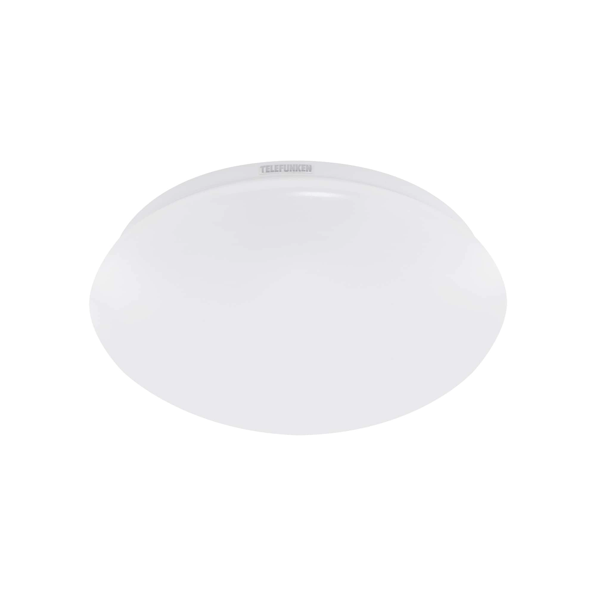 TELEFUNKEN LED Deckenleuchte, Ø 27,8 cm, 15 W, Weiß