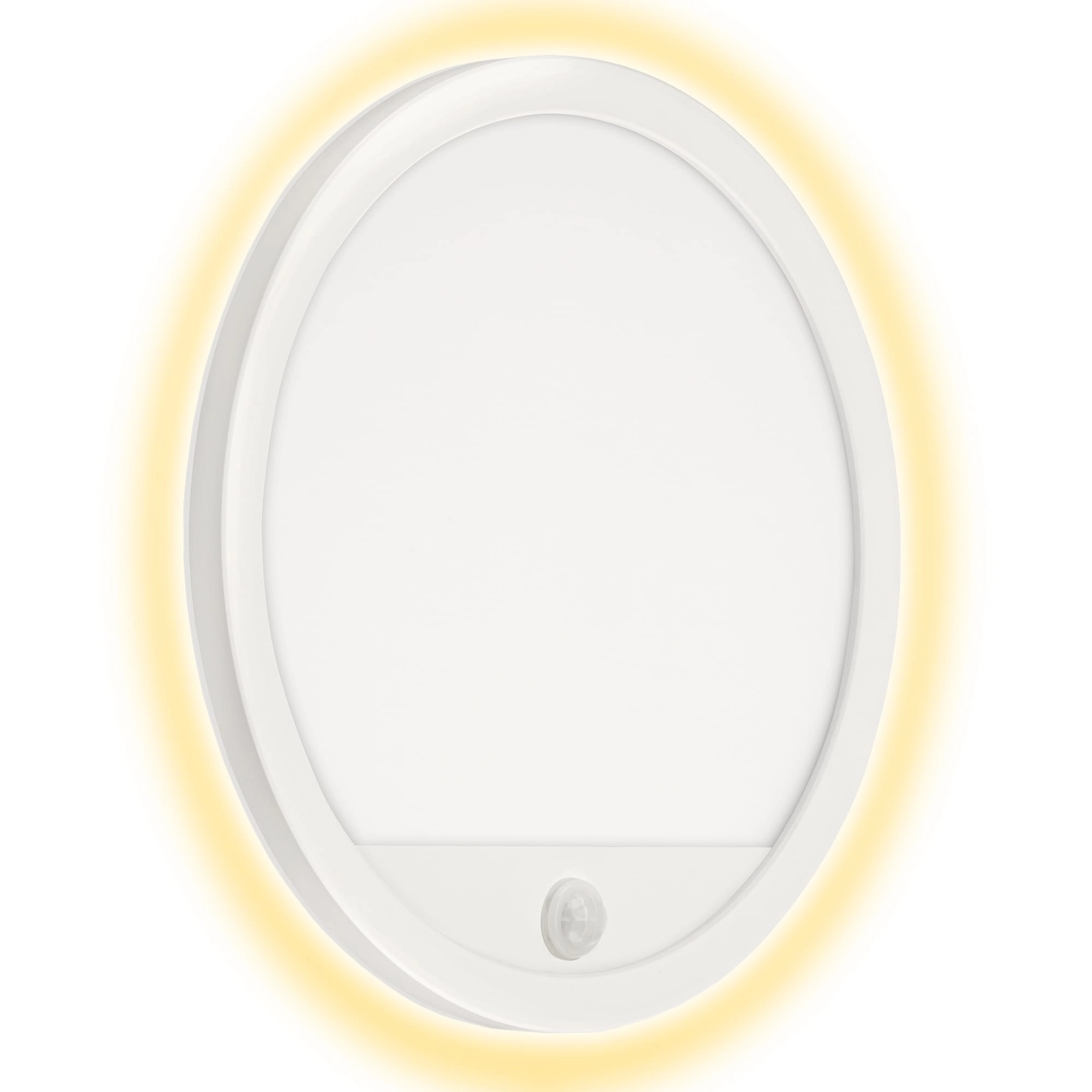 TELEFUNKEN LED Außenwandleuchte, Ø 28 cm, 15 W, Weiß