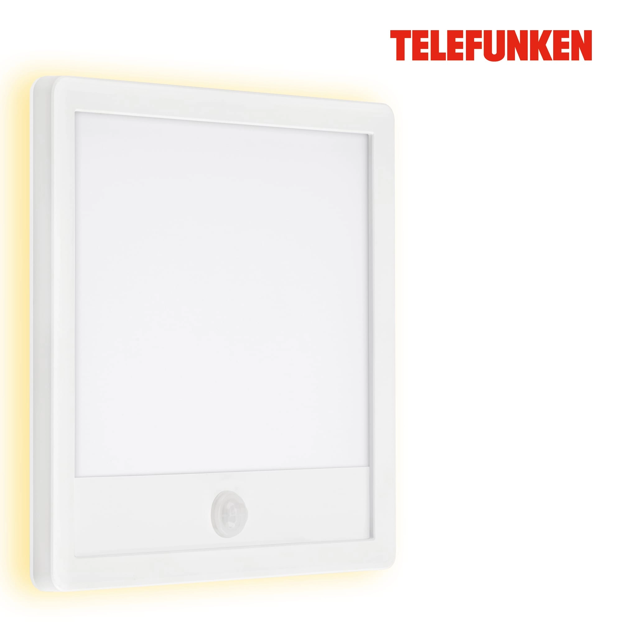 TELEFUNKEN LED Außenwandleuchte, 25 cm, 15 W, Weiß