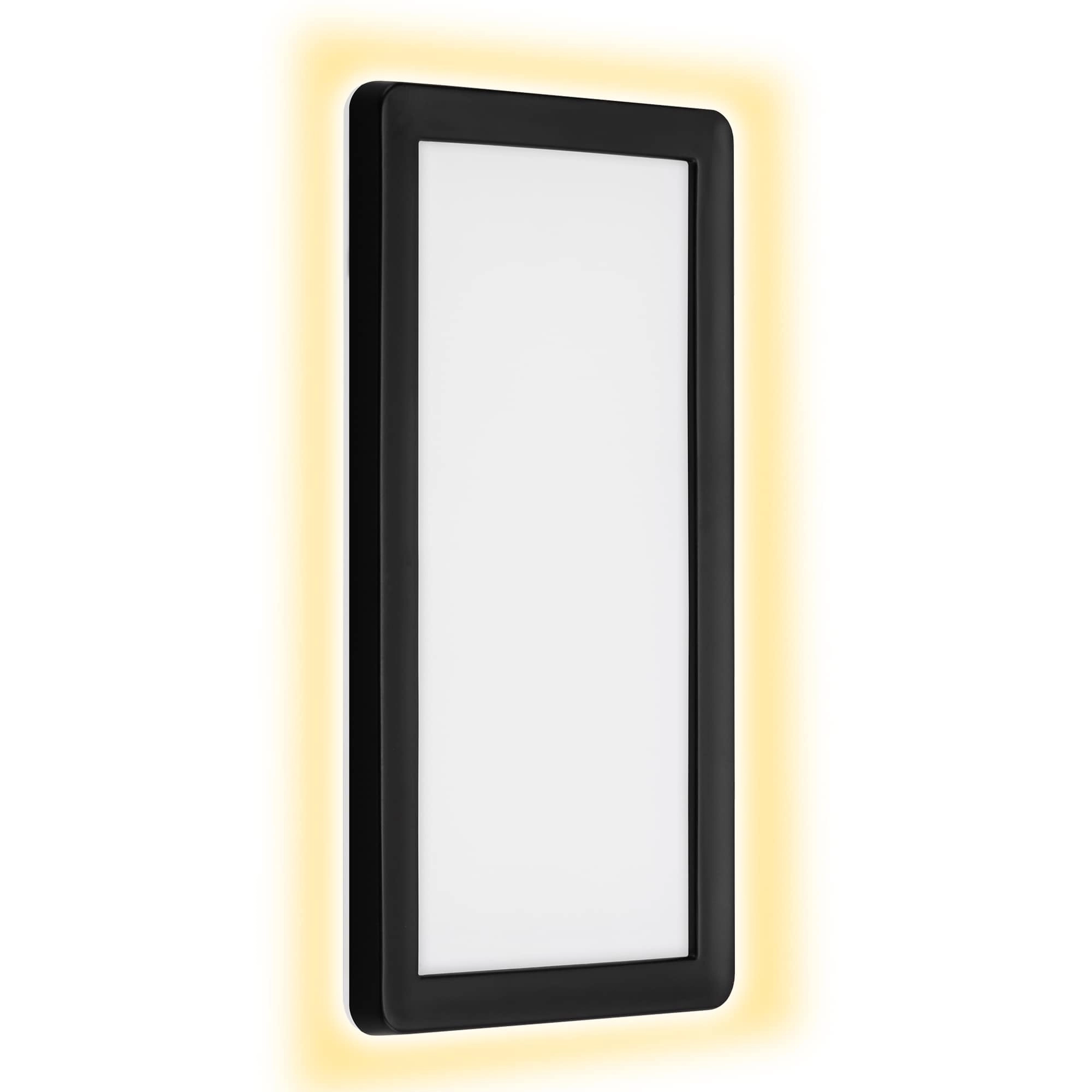 TELEFUNKEN LED Außenwandleuchte, 28 cm, 16 W, Schwarz