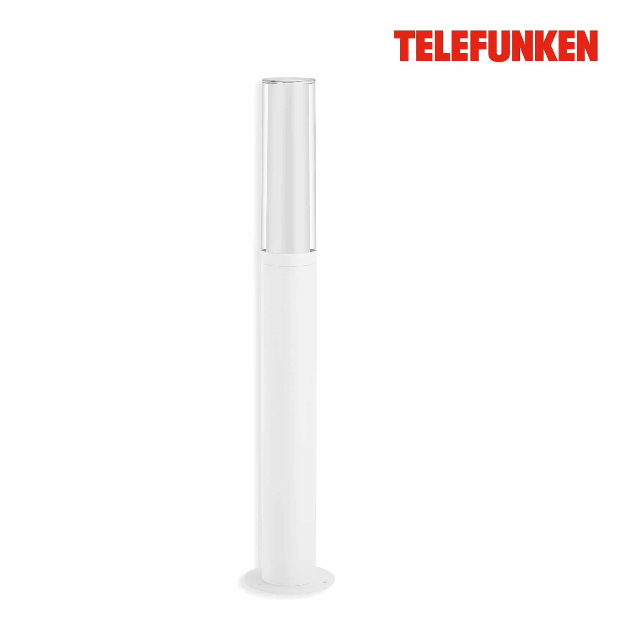 TELEFUNKEN LED Außenstehleuchte, 57 cm, 8 W, Weiß