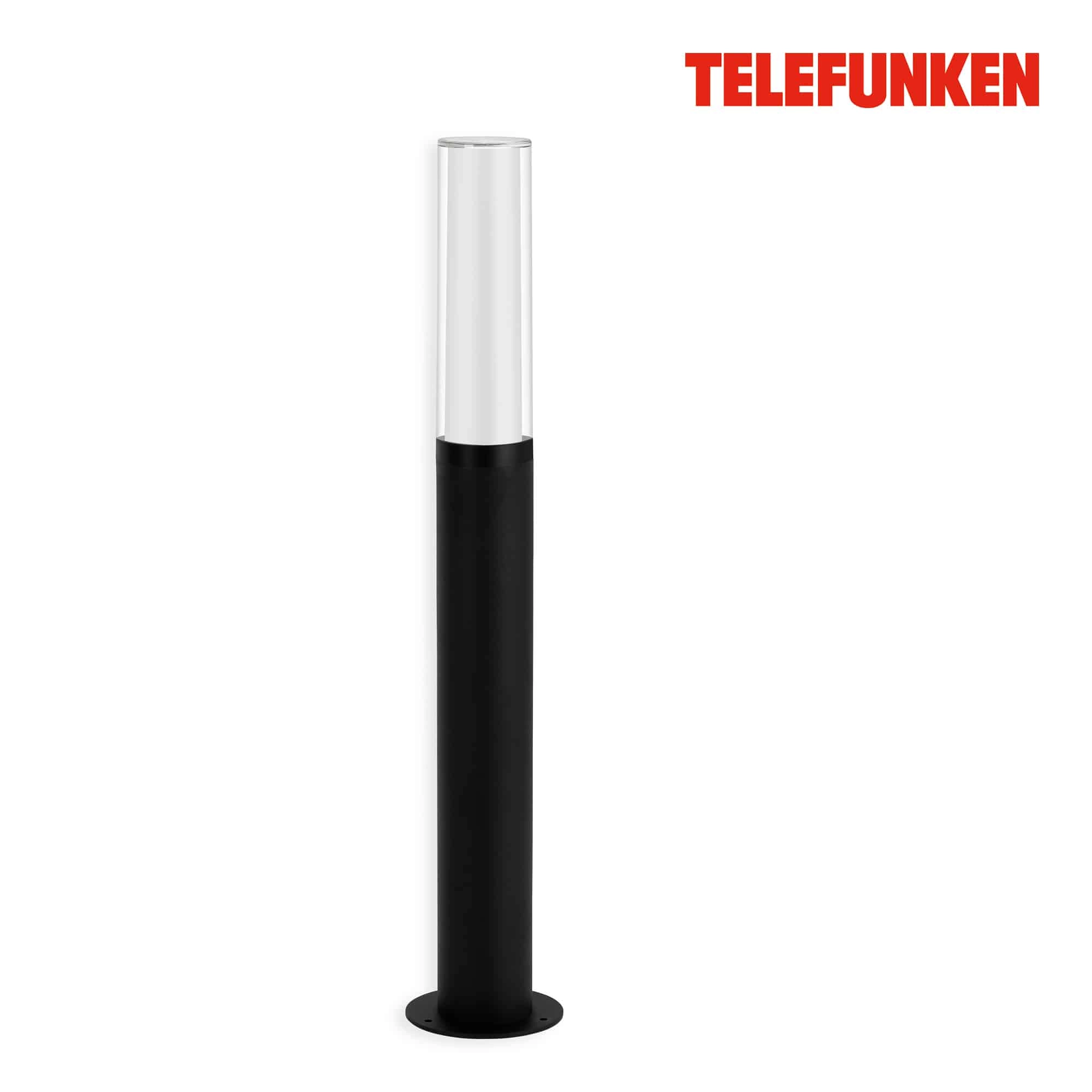 TELEFUNKEN LED Außenstehleuchte, 57 cm, 8 W, Schwarz