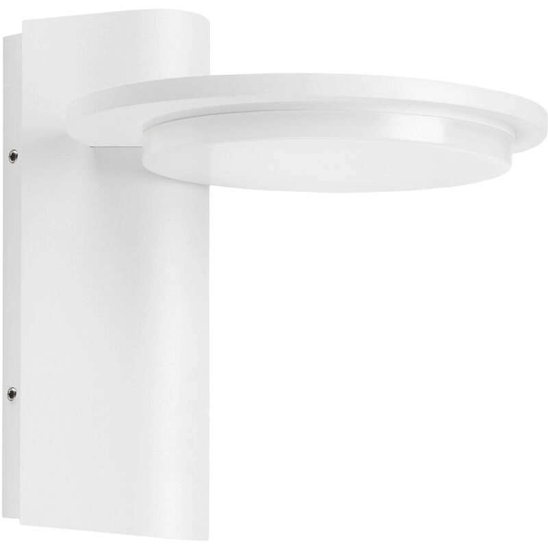 TELEFUNKEN LED Außenwandleuchte, 18 cm, 10 W, Weiß