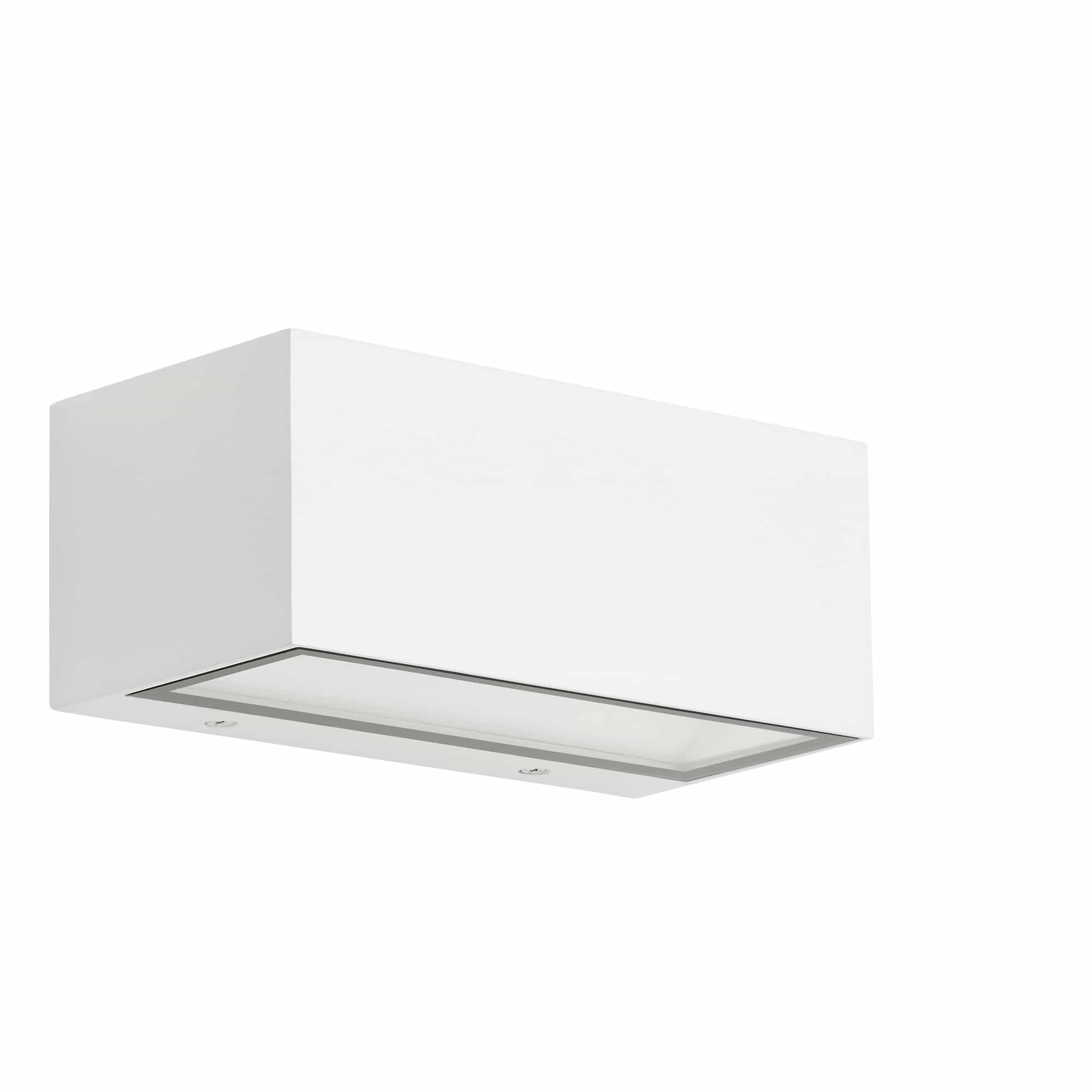 TELEFUNKEN LED Außenwandleuchte, 18,5 cm, 12 W, Weiß