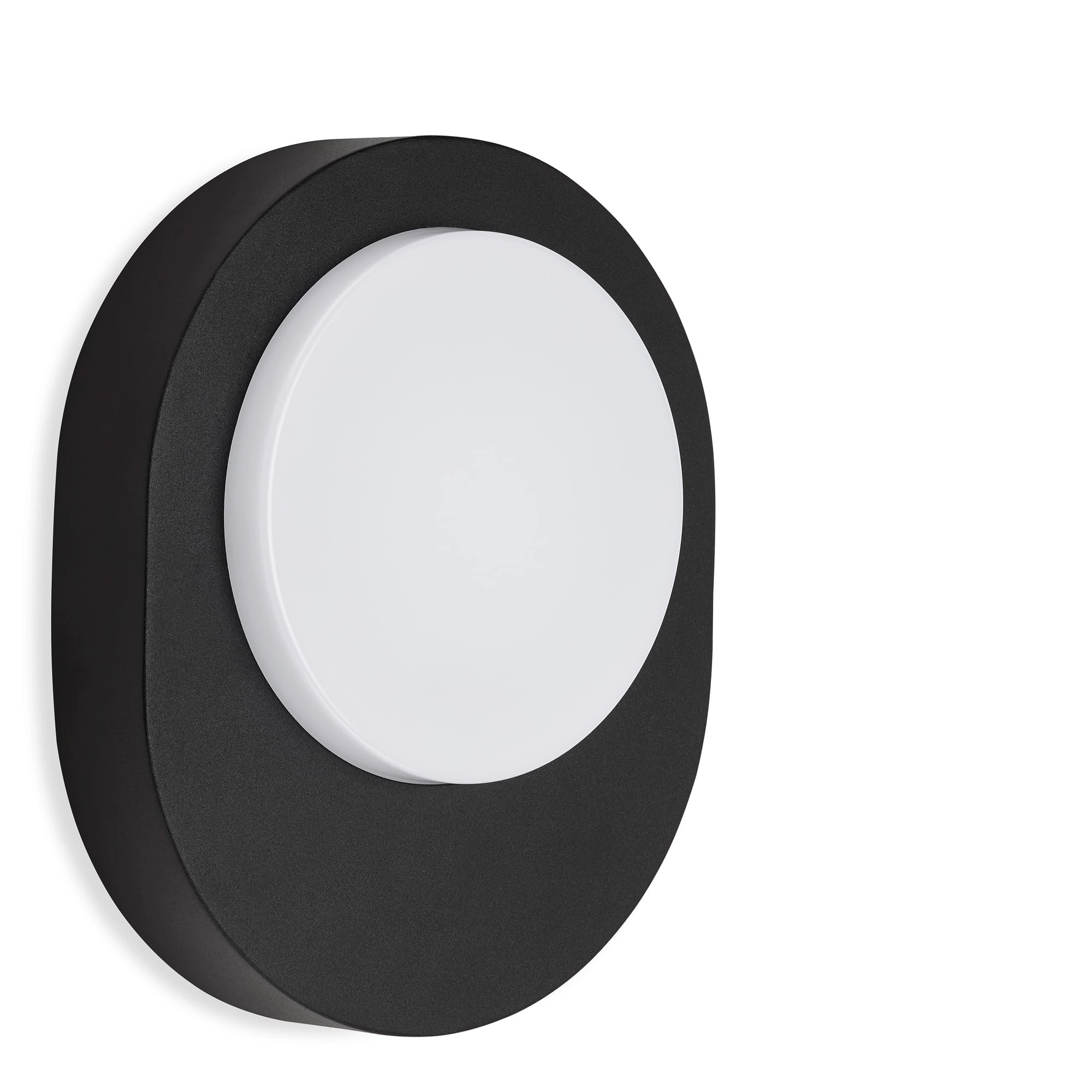 TELEFUNKEN LED Außenwandleuchte, 20 cm, 8 W, Schwarz