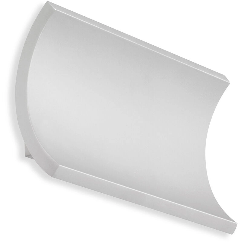 TELEFUNKEN LED Außenwandleuchte, 19,7 cm, 12 W, Silber