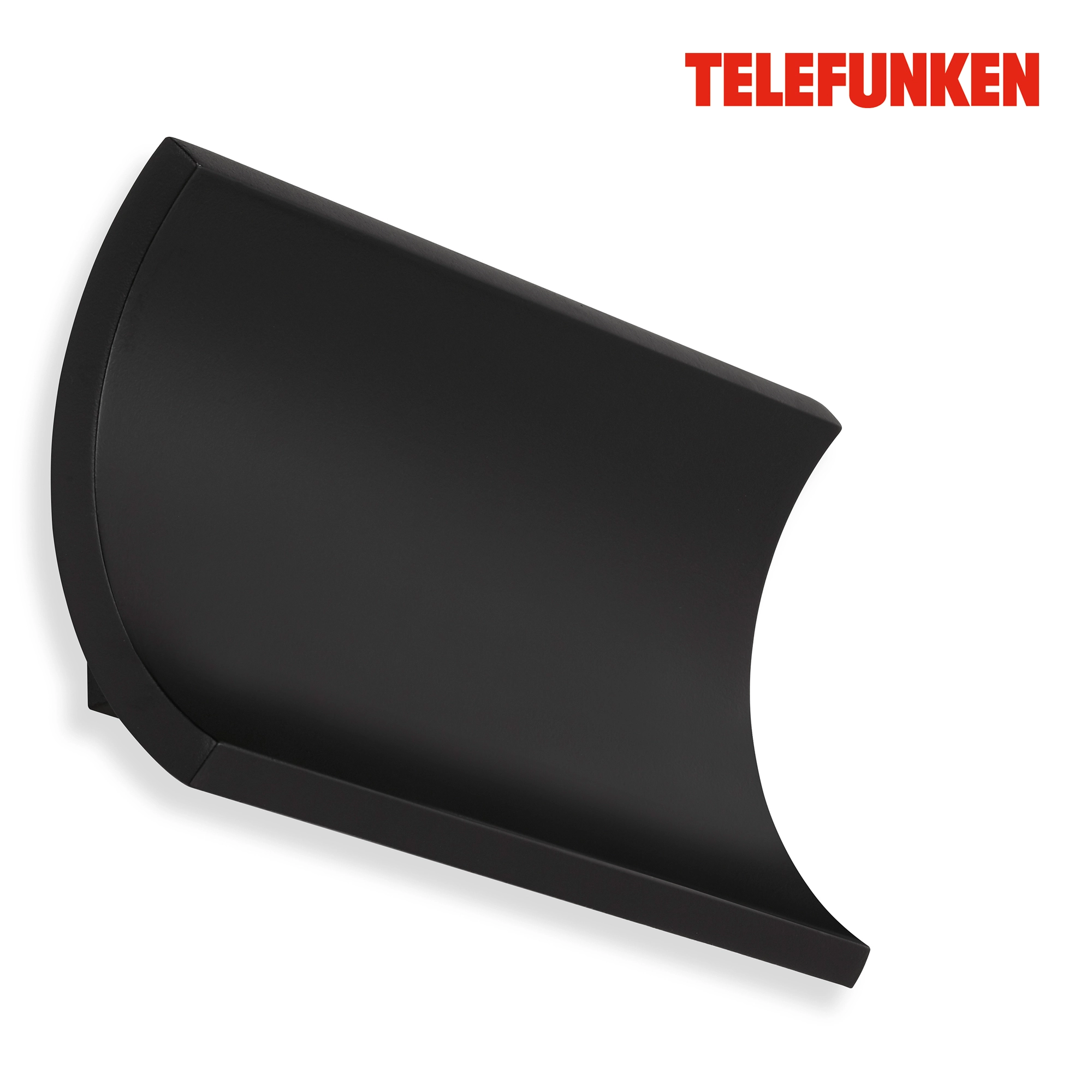 TELEFUNKEN LED Außenwandleuchte, 19,7 cm, 12 W, Schwarz