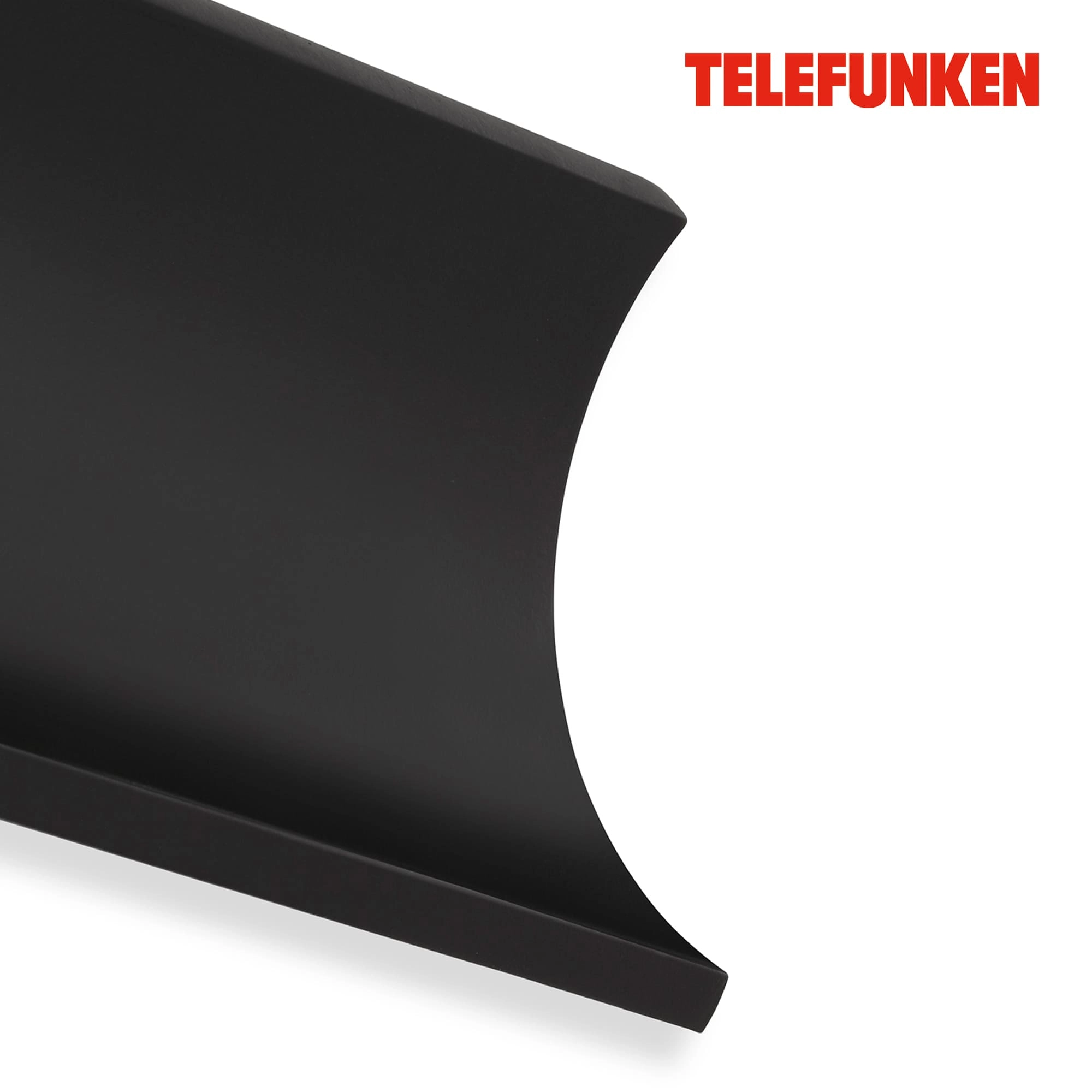 TELEFUNKEN LED Außenwandleuchte, 19,7 cm, 12 W, Schwarz