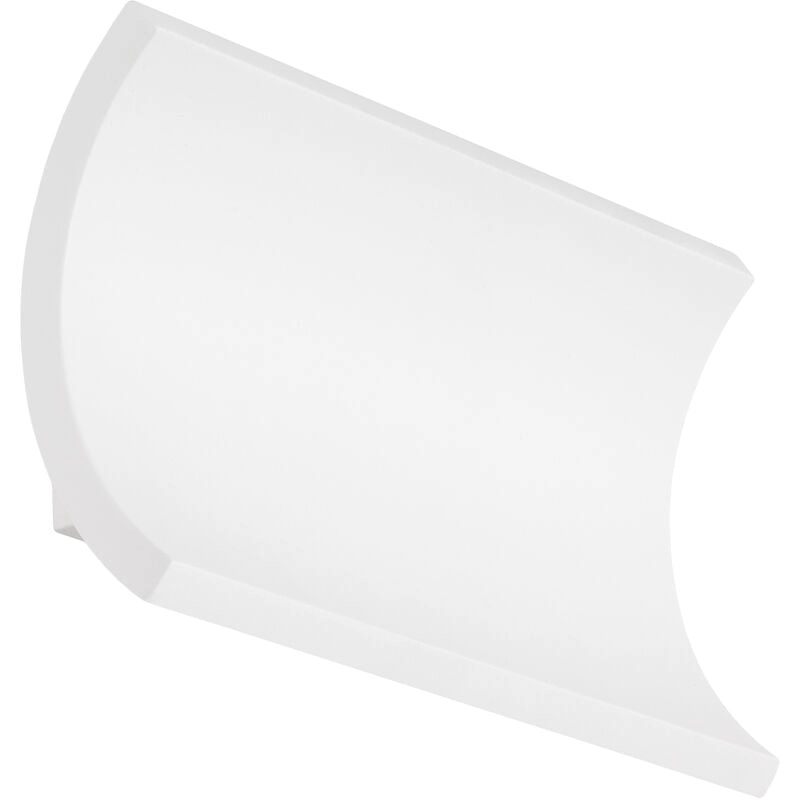 TELEFUNKEN LED Außenwandleuchte, 19,7 cm, 12 W, Weiß