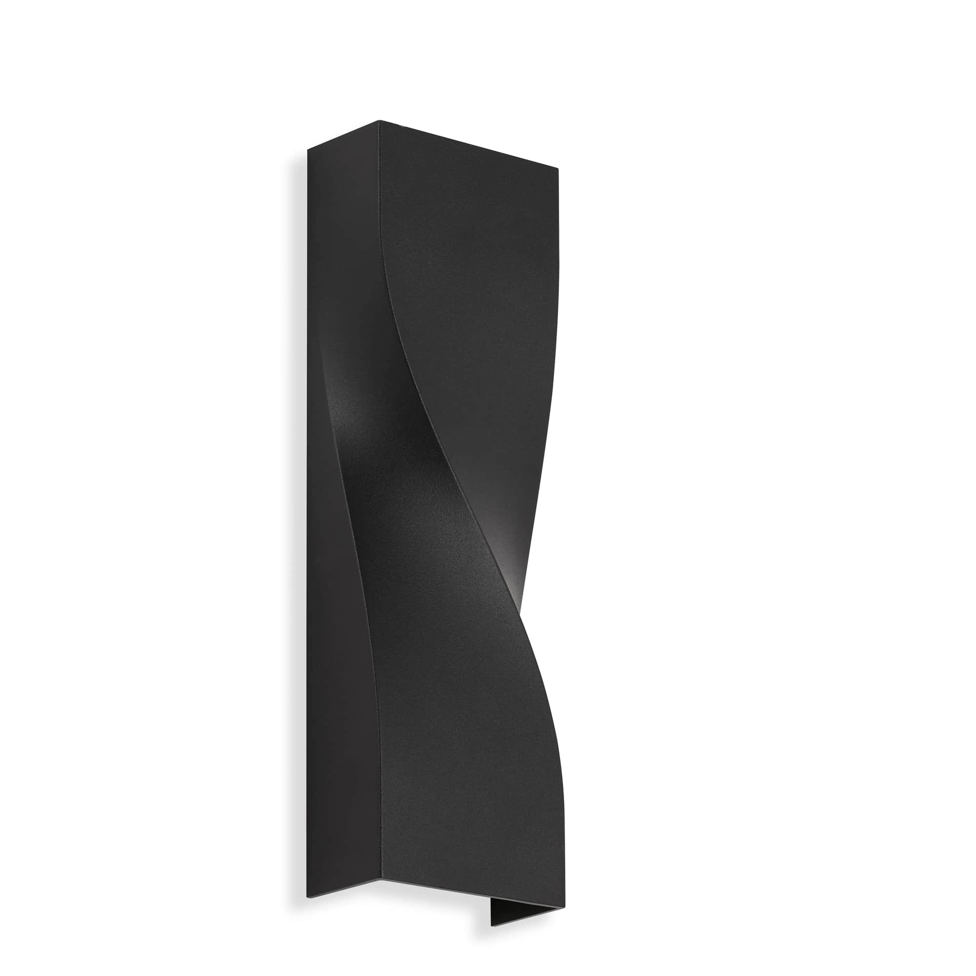TELEFUNKEN LED Außenwandleuchte, 26 cm, 12 W, Schwarz