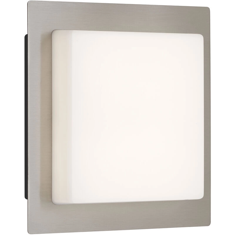 TELEFUNKEN LED Außenwandleuchte, 30 cm, 15 W, Silber