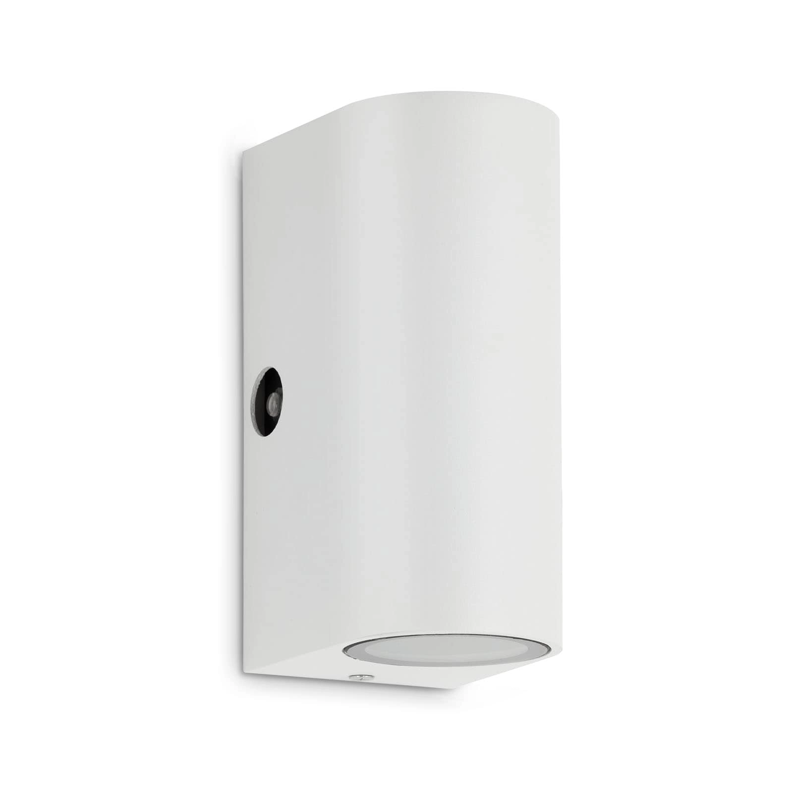 TELEFUNKEN LED Sensor Außenwandleuchte, 15,1 cm, 10 W, Weiß
