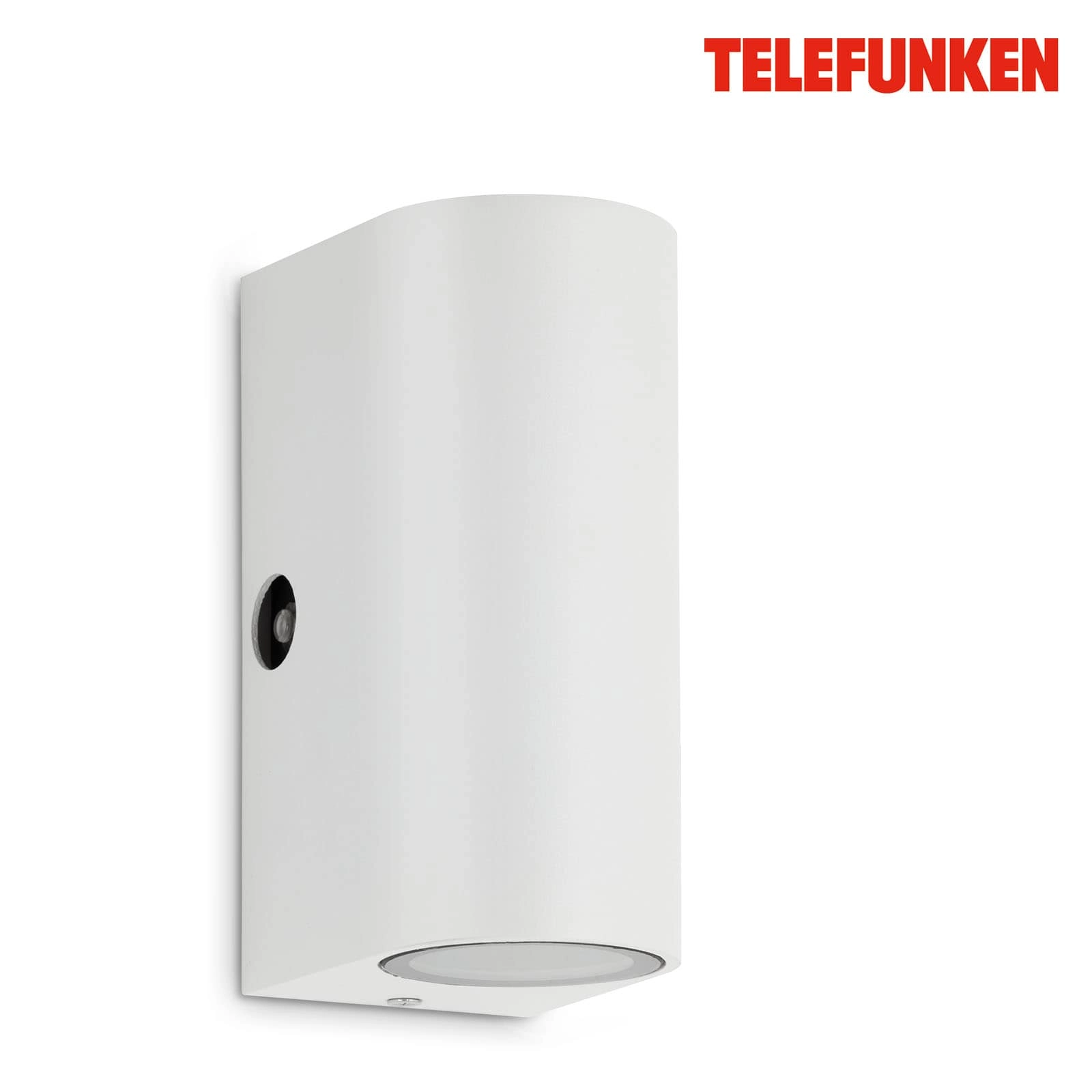 TELEFUNKEN LED Sensor Außenwandleuchte, 15,1 cm, 10 W, Weiß