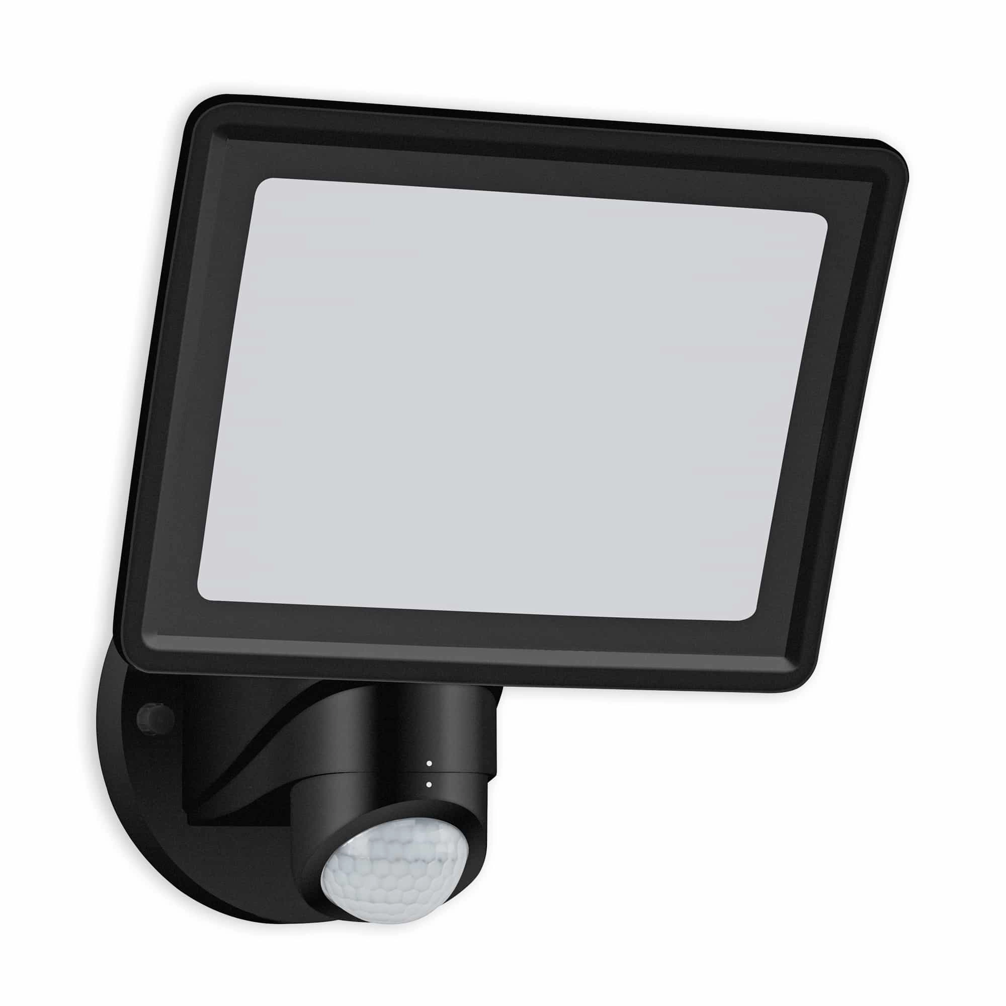 TELEFUNKEN LED Sensor Außenstrahler, 26,3 cm, 20 W, Schwarz