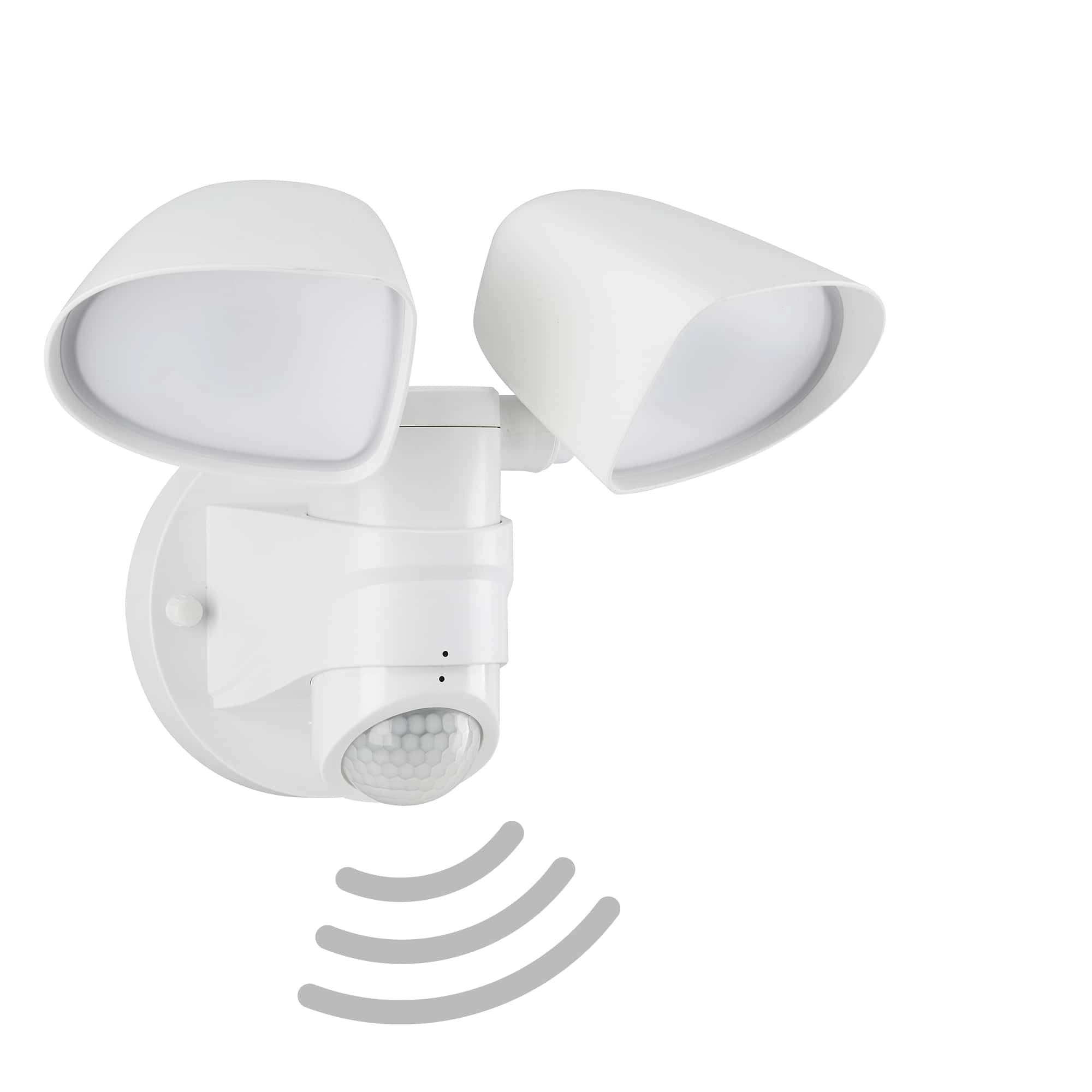 TELEFUNKEN LED Sensor Außenstrahler, 21,8 cm, 20 W, Weiß