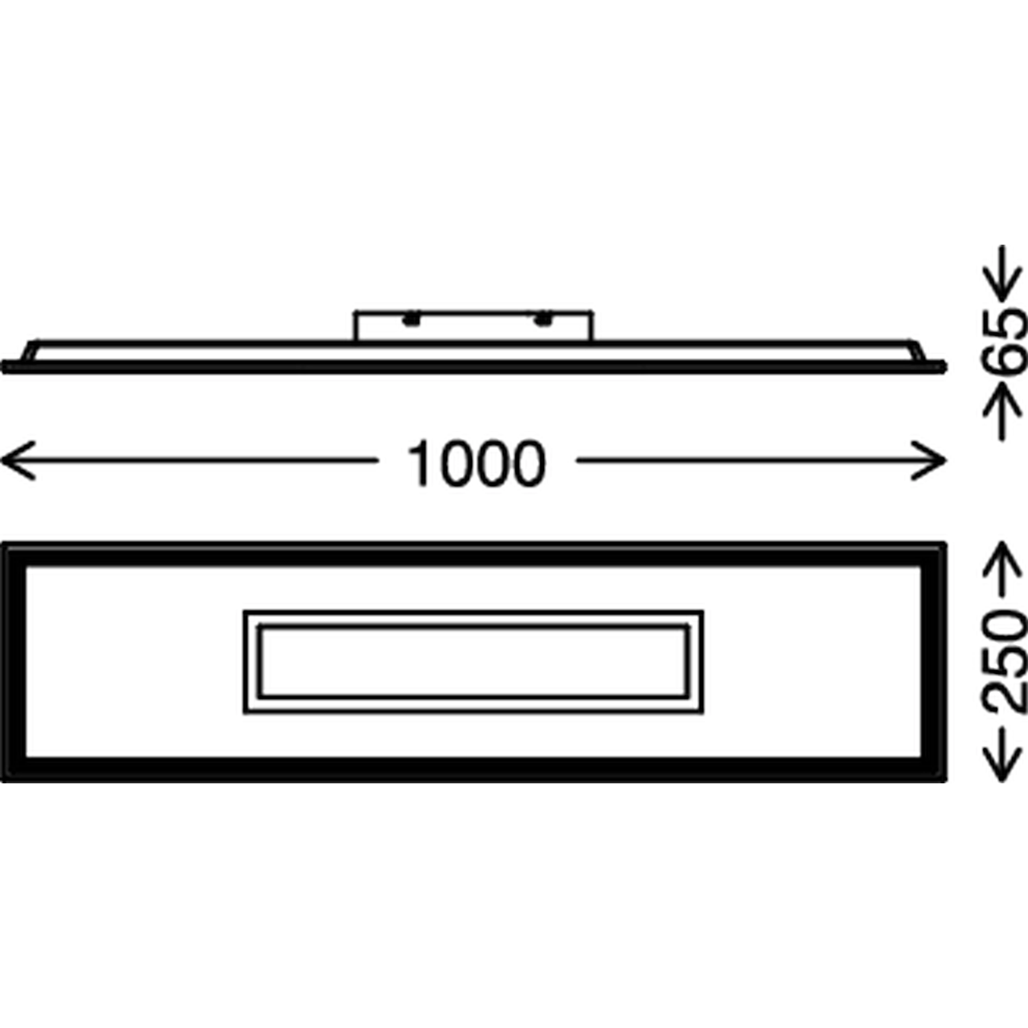 TELEFUNKEN LED Panel, Memory, Fernbedienung, Timer, RGBIC