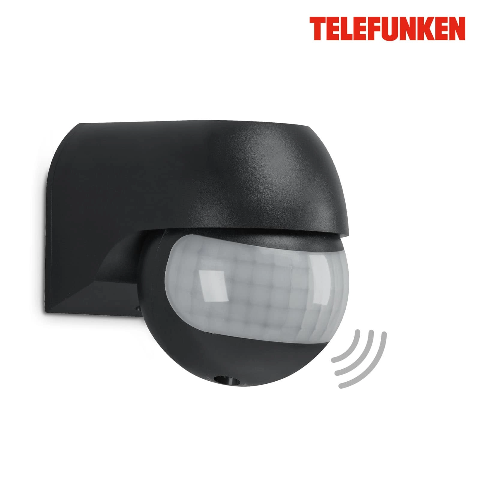 Telefunken Bewegungsmelder, Schwarz