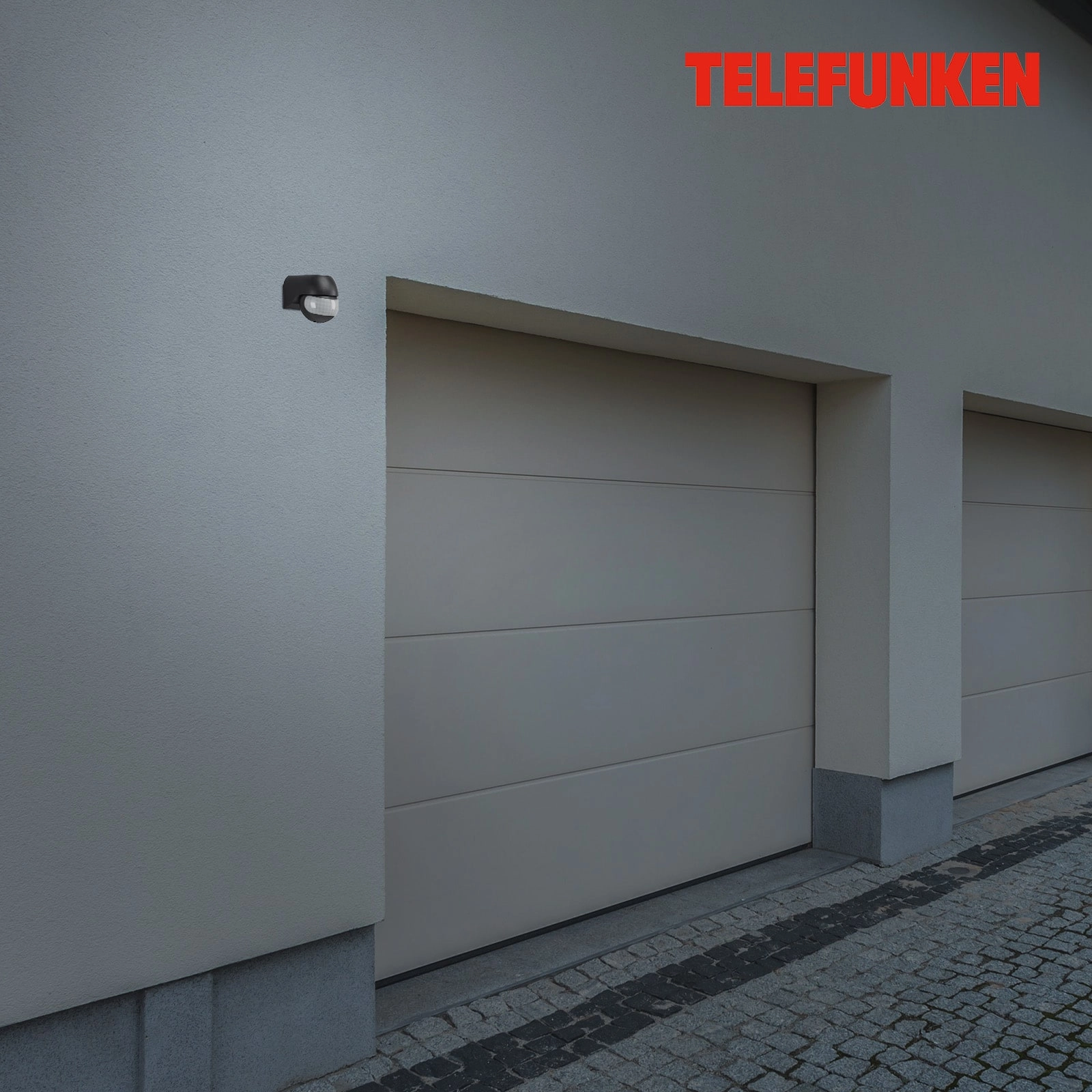 Telefunken Bewegungsmelder, Schwarz