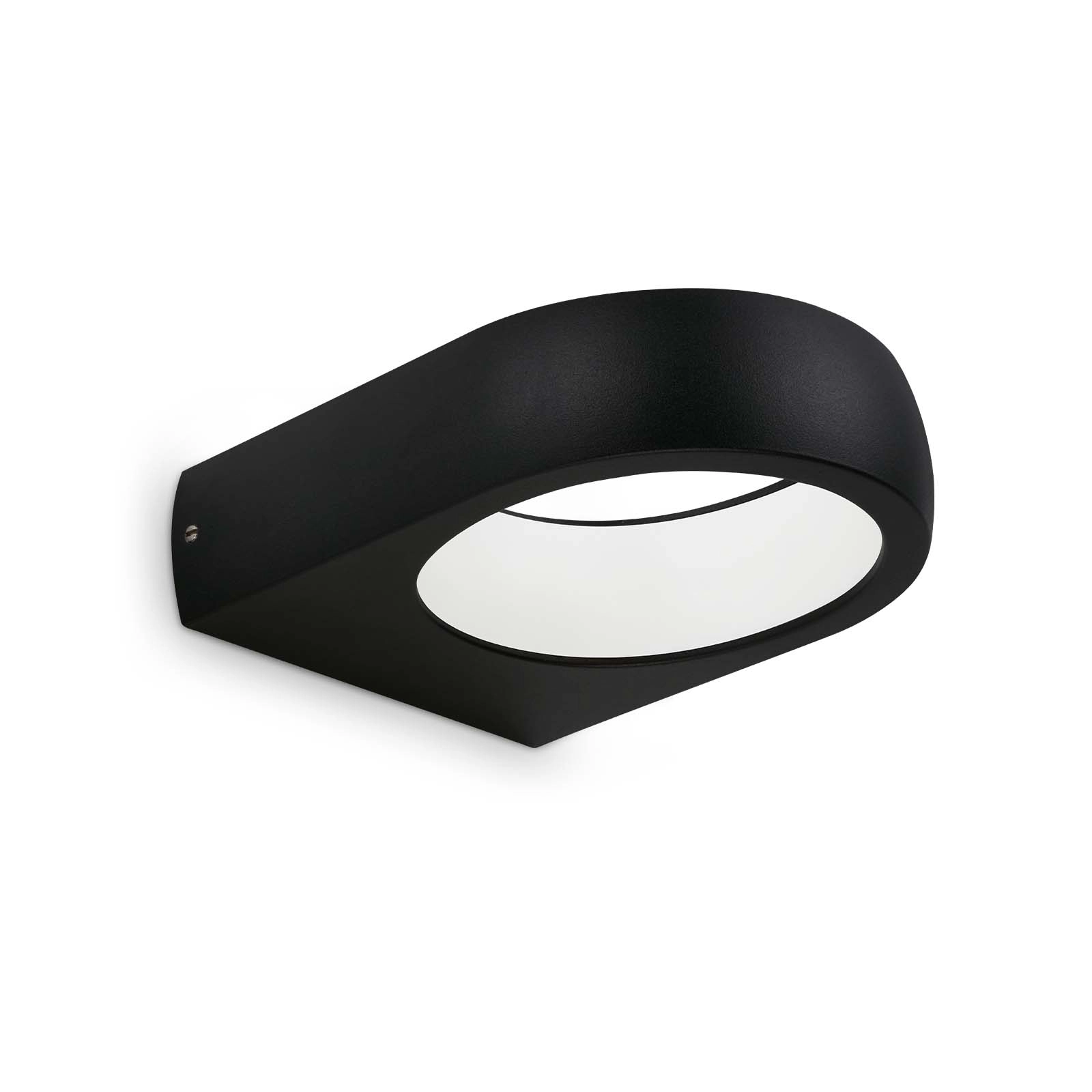 LED Außenleuchte, schwarz, 1xLED/7,5W