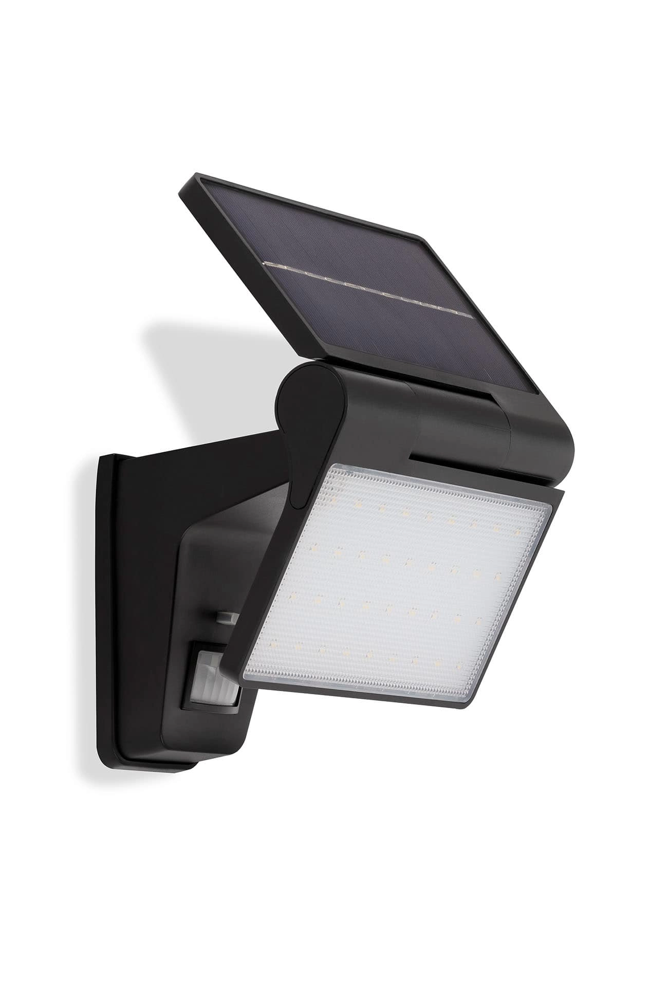 TELEFUNKEN LED Solar Außenstrahler, 22,9 cm, 3 W, Schwarz