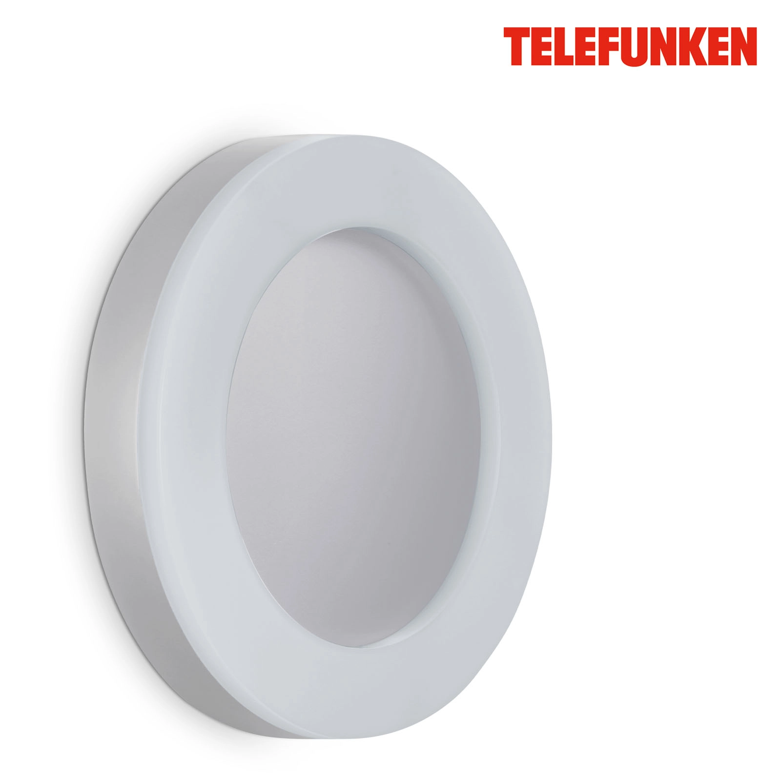 LED Außenleuchte, silber, 1xLED-Platine/24W