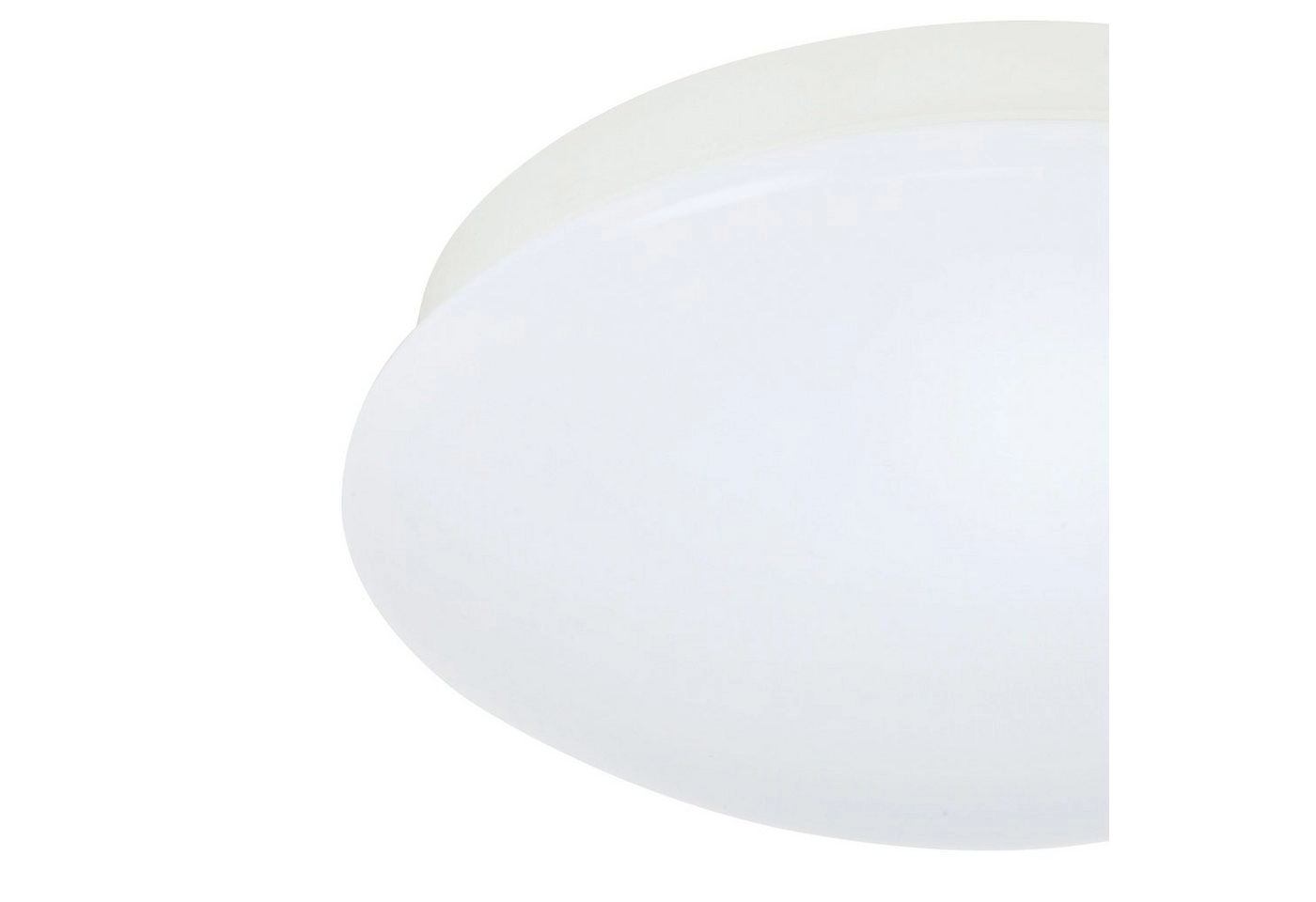 LED Bad Deckenleuchte, Ø 29 cm, 12 W, Weiß