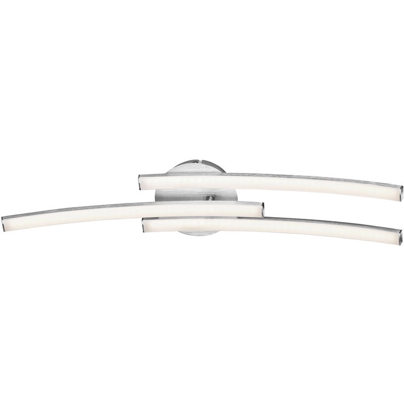 LED Wand- und Deckenleuchte, 56,5 cm, 18 W, Alu