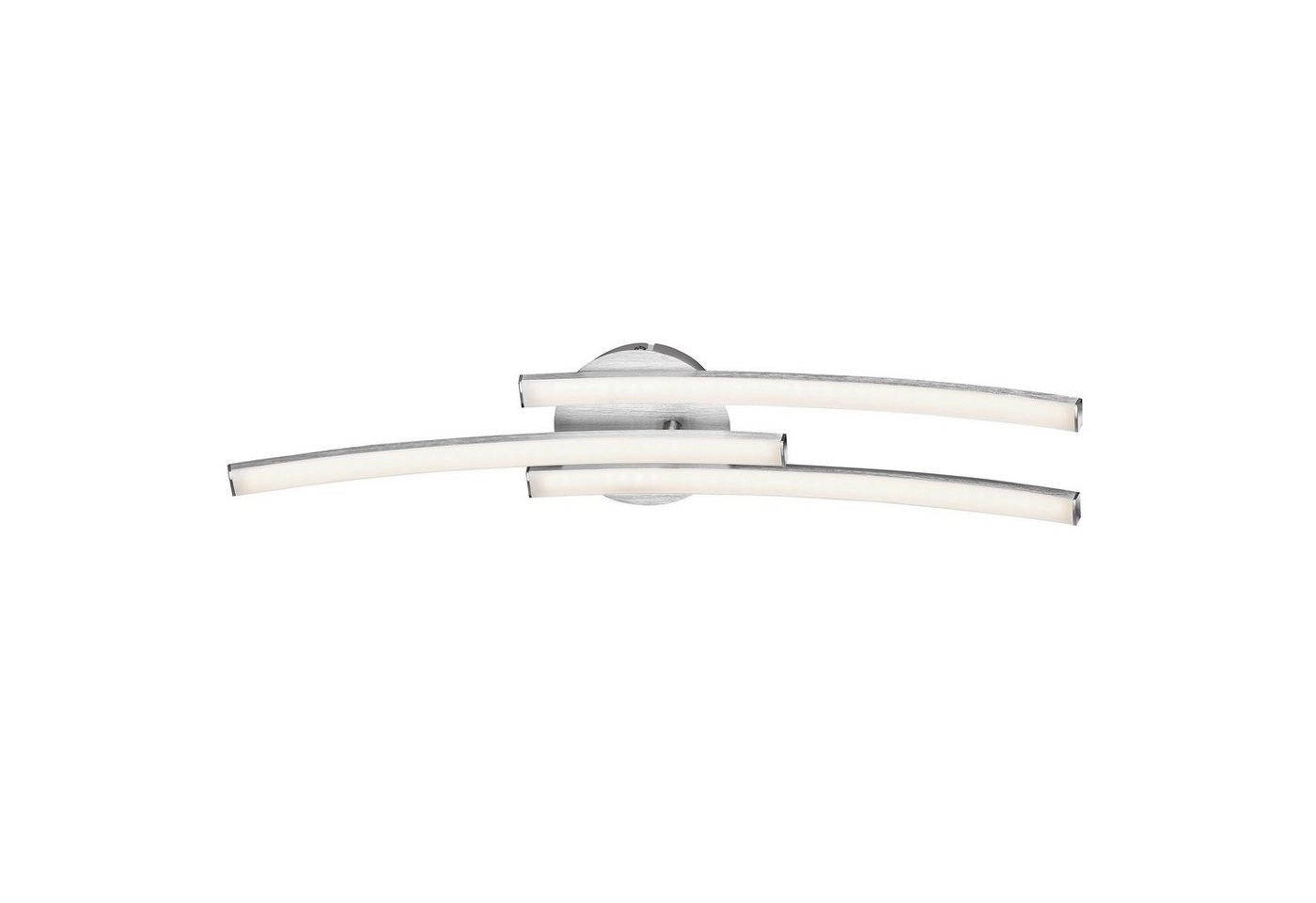 LED Wand- und Deckenleuchte, 56,5 cm, 18 W, Alu