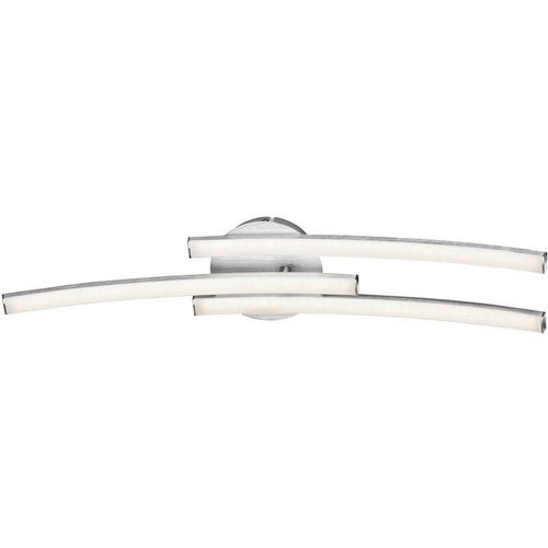 LED Wand- und Deckenleuchte, 56,5 cm, 18 W, Alu
