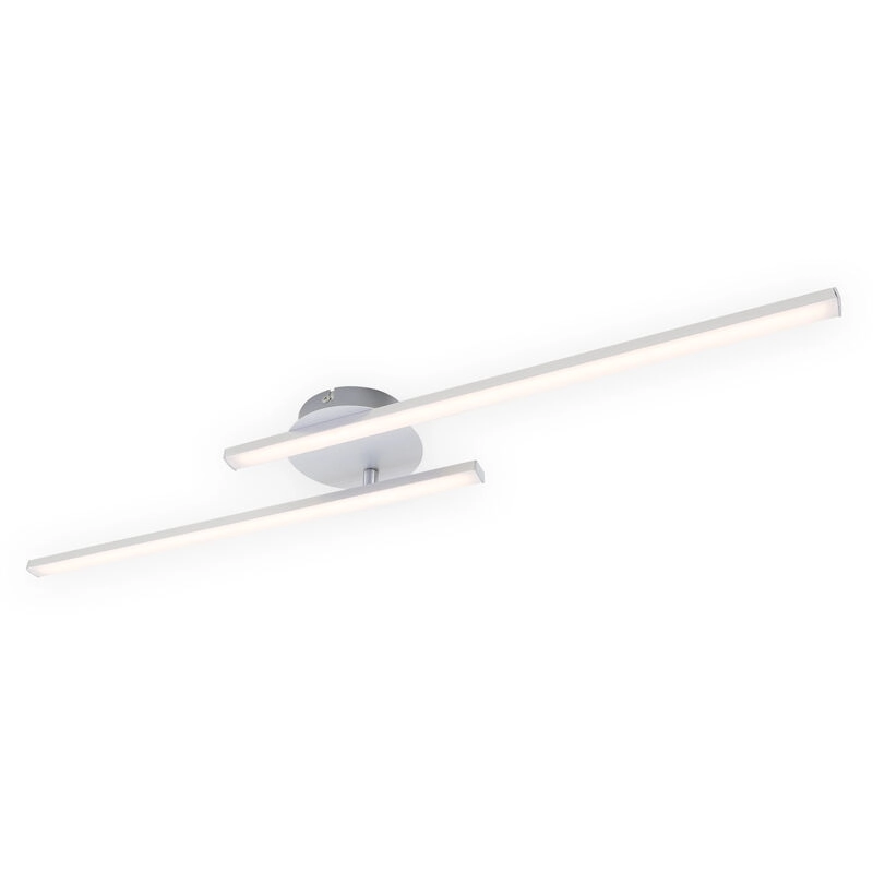 LED Wand- und Deckenleuchte, 78,2 cm, 18 W, Alu