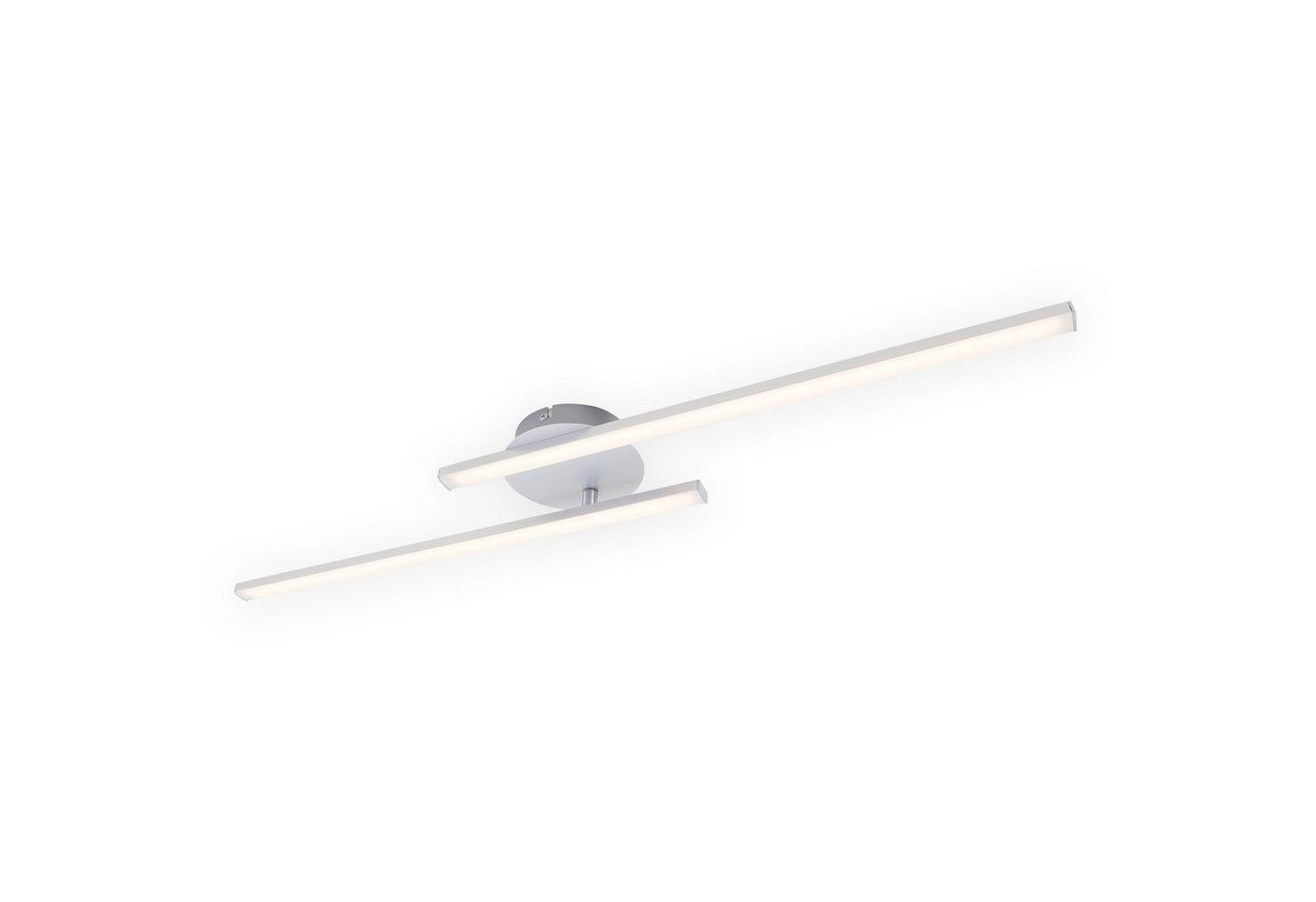 LED Wand- und Deckenleuchte, 78,2 cm, 18 W, Alu