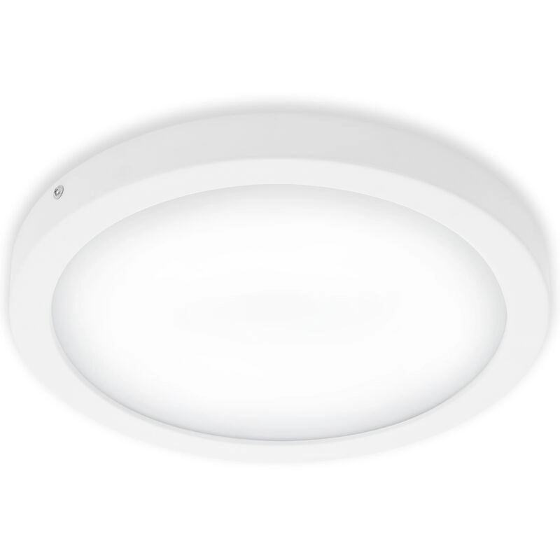 LED Deckenleuchte, Ø 30 cm, 21 W, Weiß