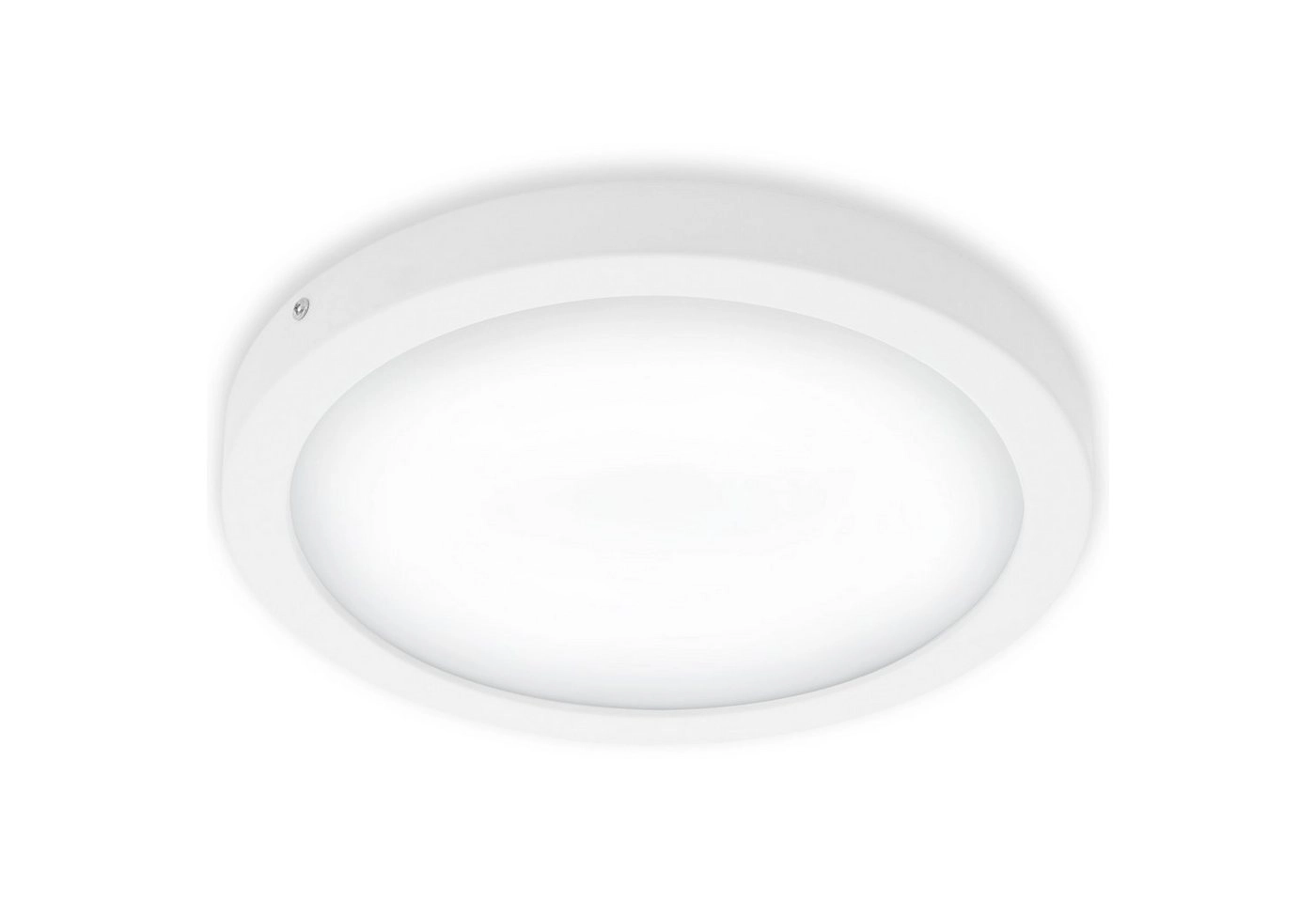 LED Deckenleuchte, Ø 30 cm, 21 W, Weiß