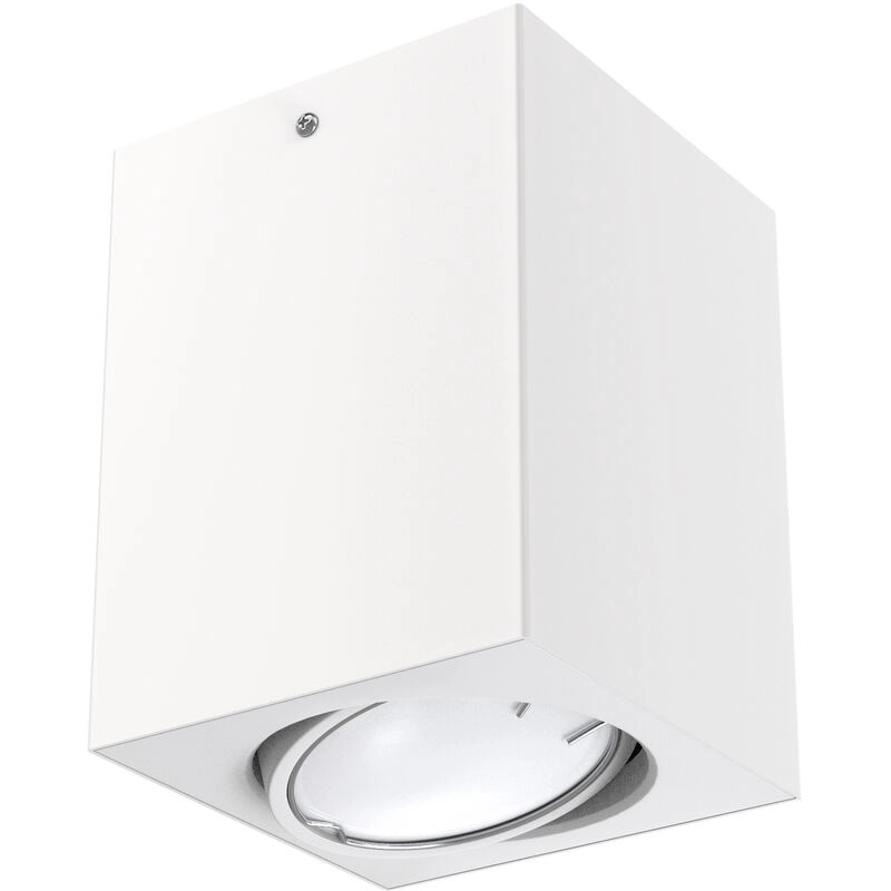 LED Aufbauleuchte, 10,5 cm, 5 W, Weiß