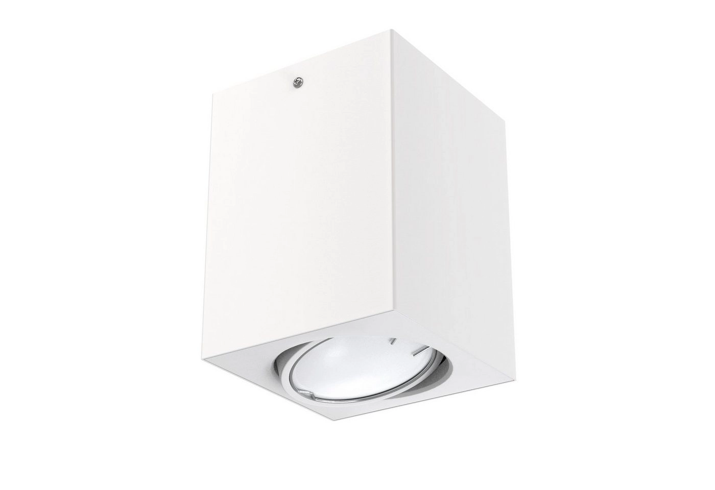 LED Aufbauleuchte, 10,5 cm, 5 W, Weiß