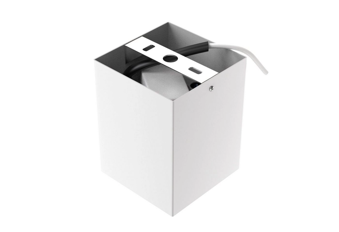 LED Aufbauleuchte, 10,5 cm, 5 W, Weiß