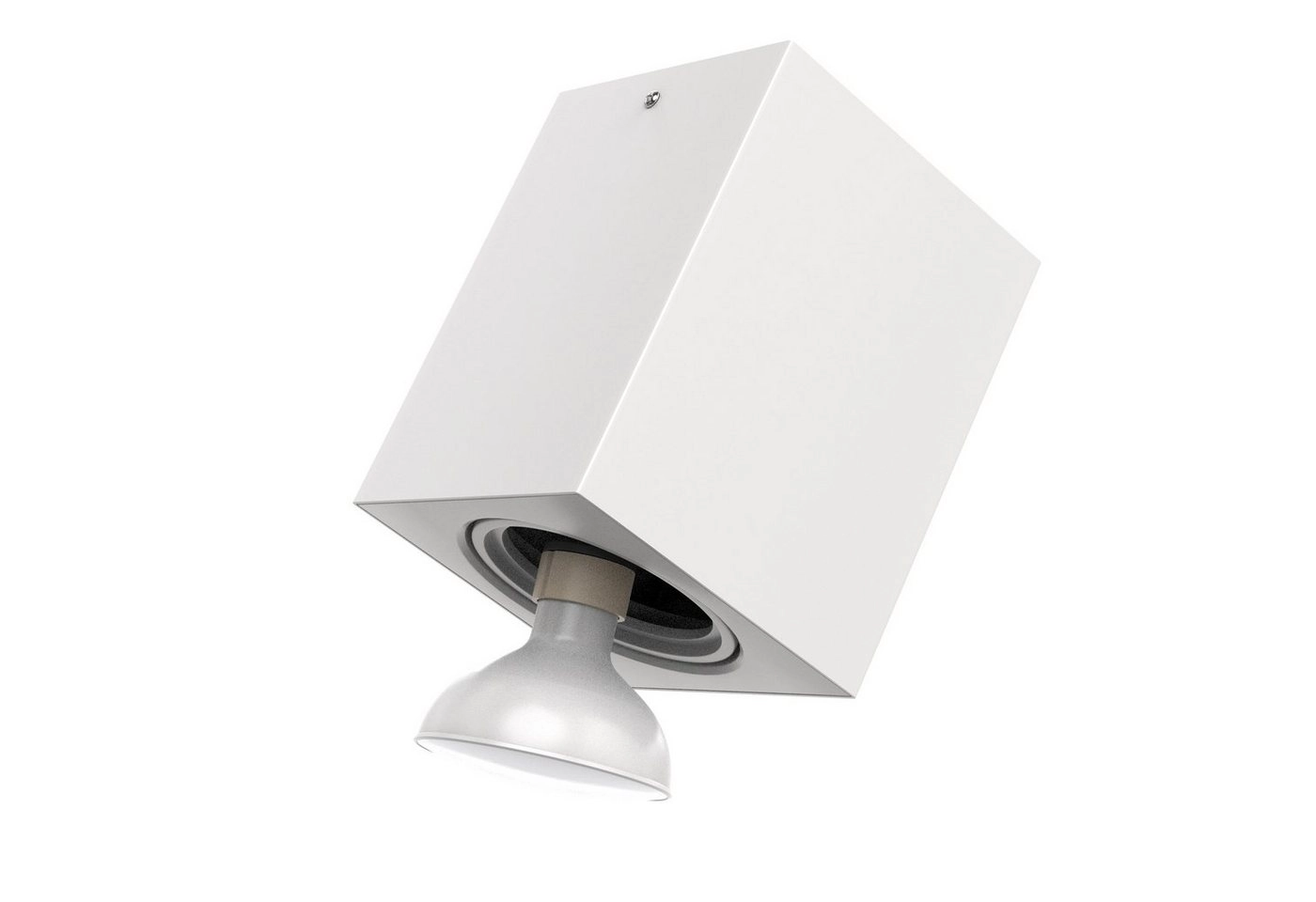 LED Aufbauleuchte, 10,5 cm, 5 W, Weiß