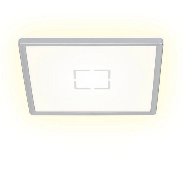 Slim LED Panel, 29,3 cm, 2400 LUMEN, 18 WATT, Silber