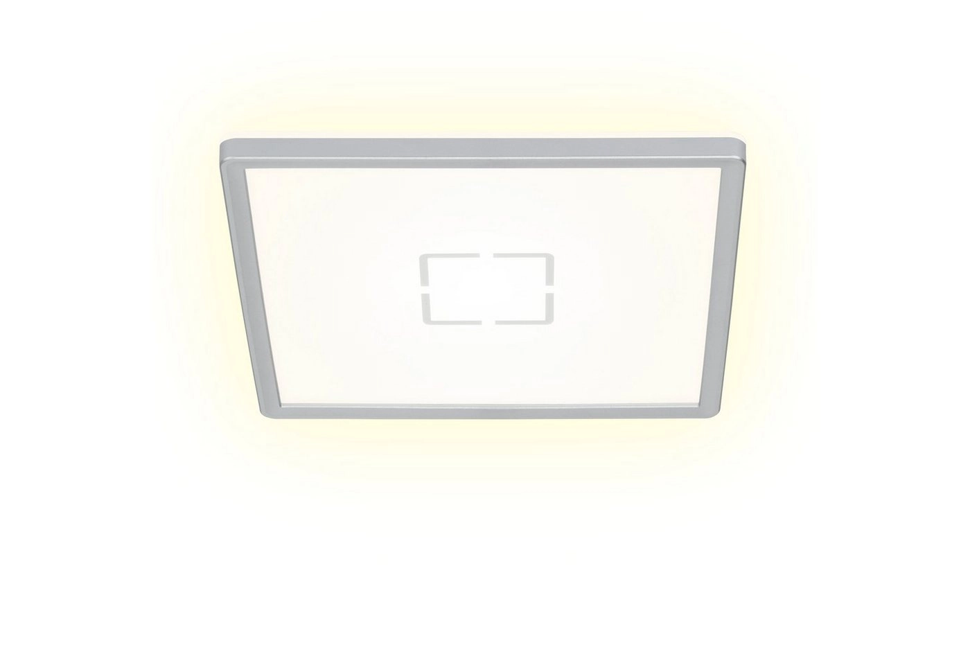 Slim LED Panel, 29,3 cm, 2400 LUMEN, 18 WATT, Silber