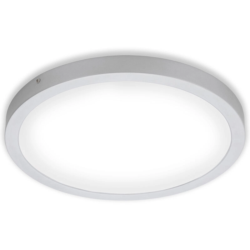 LED Deckenleuchte, Ø 40,5 , 24,5 W, Chrom-Matt