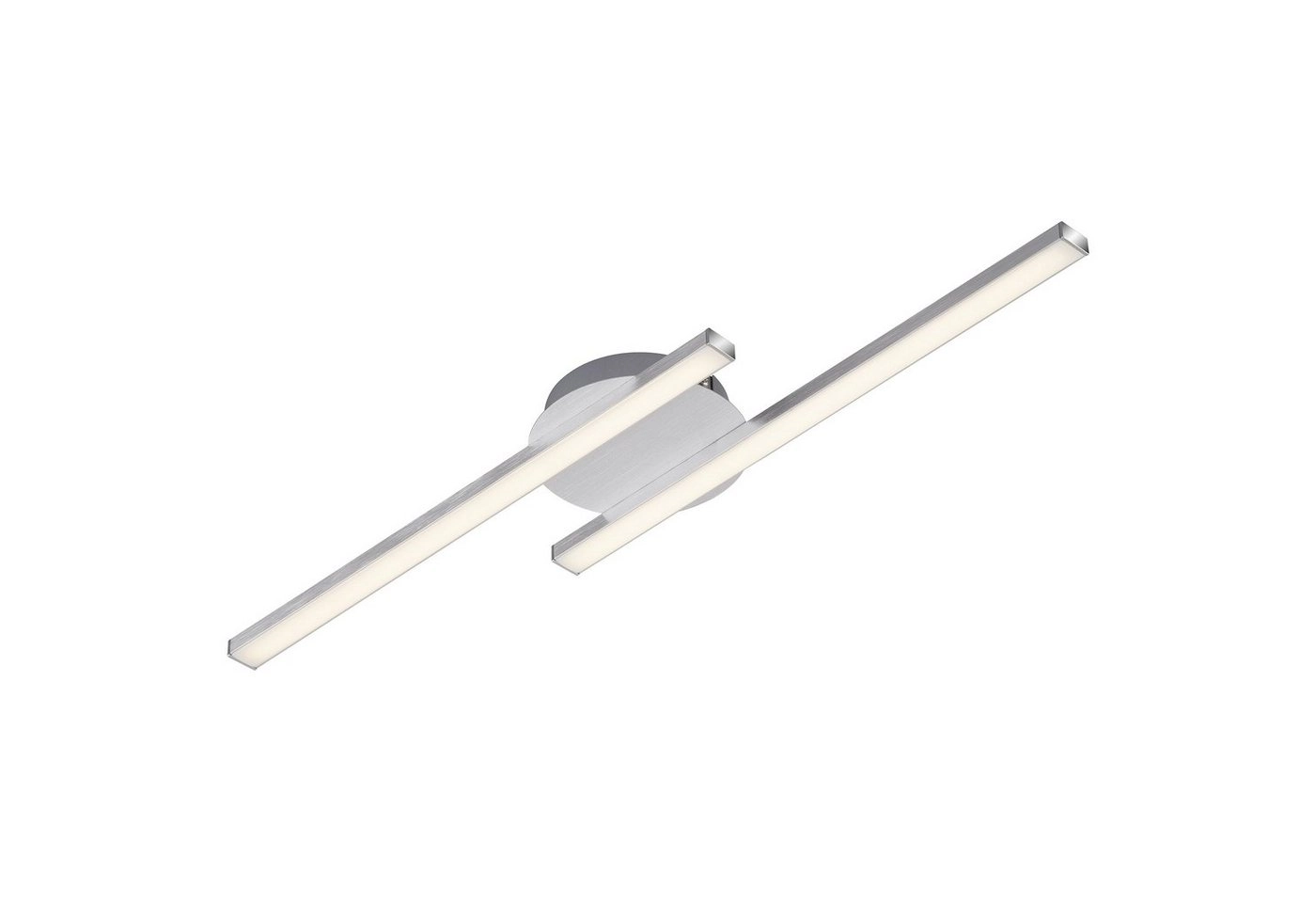 LED Wand- und Deckenleuchte, 55,4 cm, 12 W, Alu