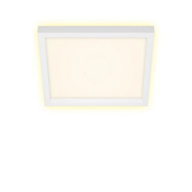 LED Deckenleuchte, 29,3 cm, 18 W, Weiß