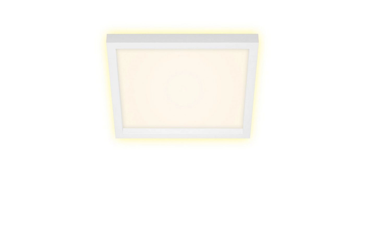 LED Deckenleuchte, 29,3 cm, 18 W, Weiß