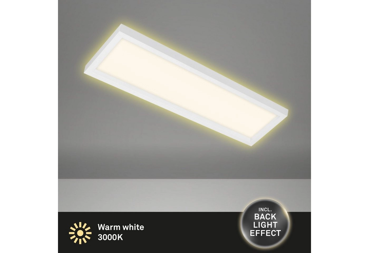 LED Panel, 58,2 cm, 3000 LUMEN, 22 WATT, Weiß