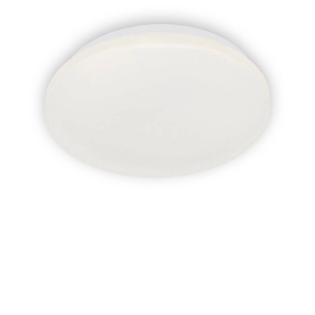 LED Deckenleuchte, Ø 22 cm, 10 W, Weiß